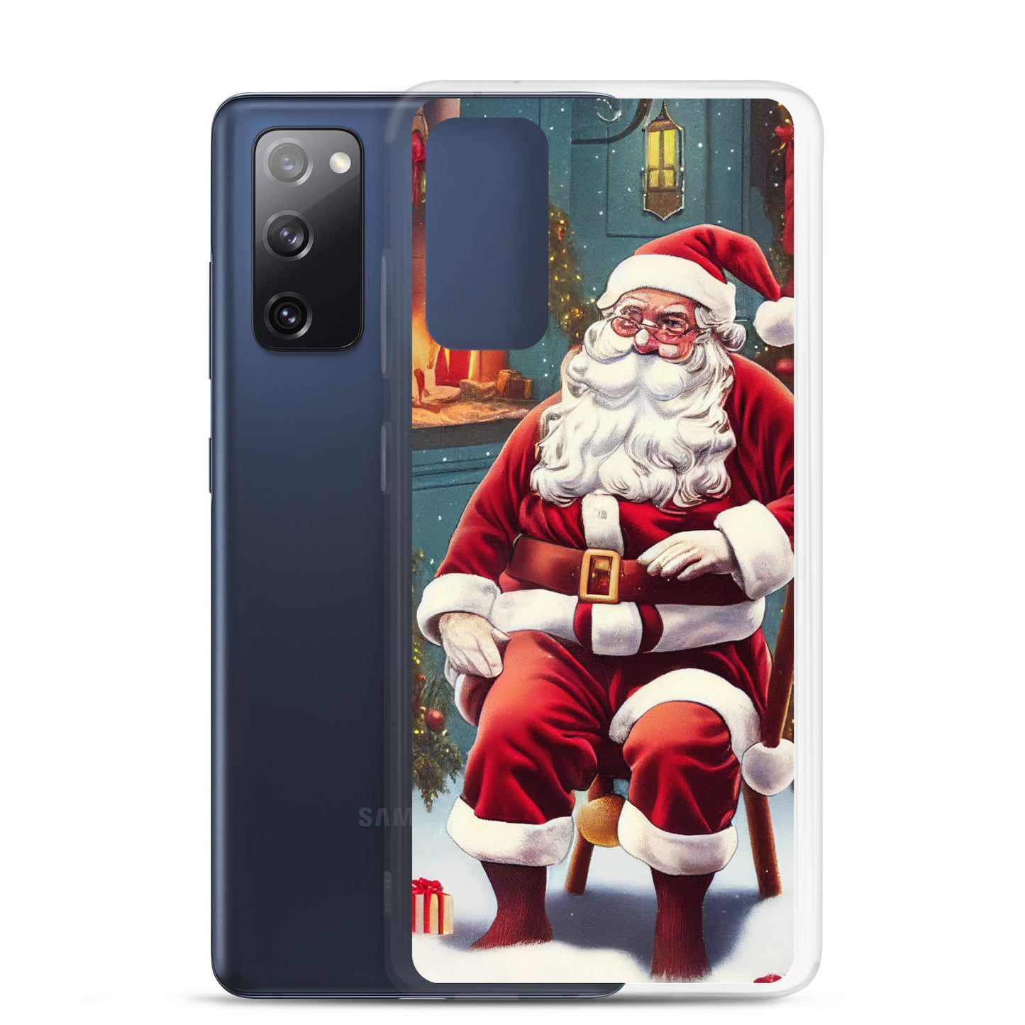 Samsung Case - Santa Takes a Seat