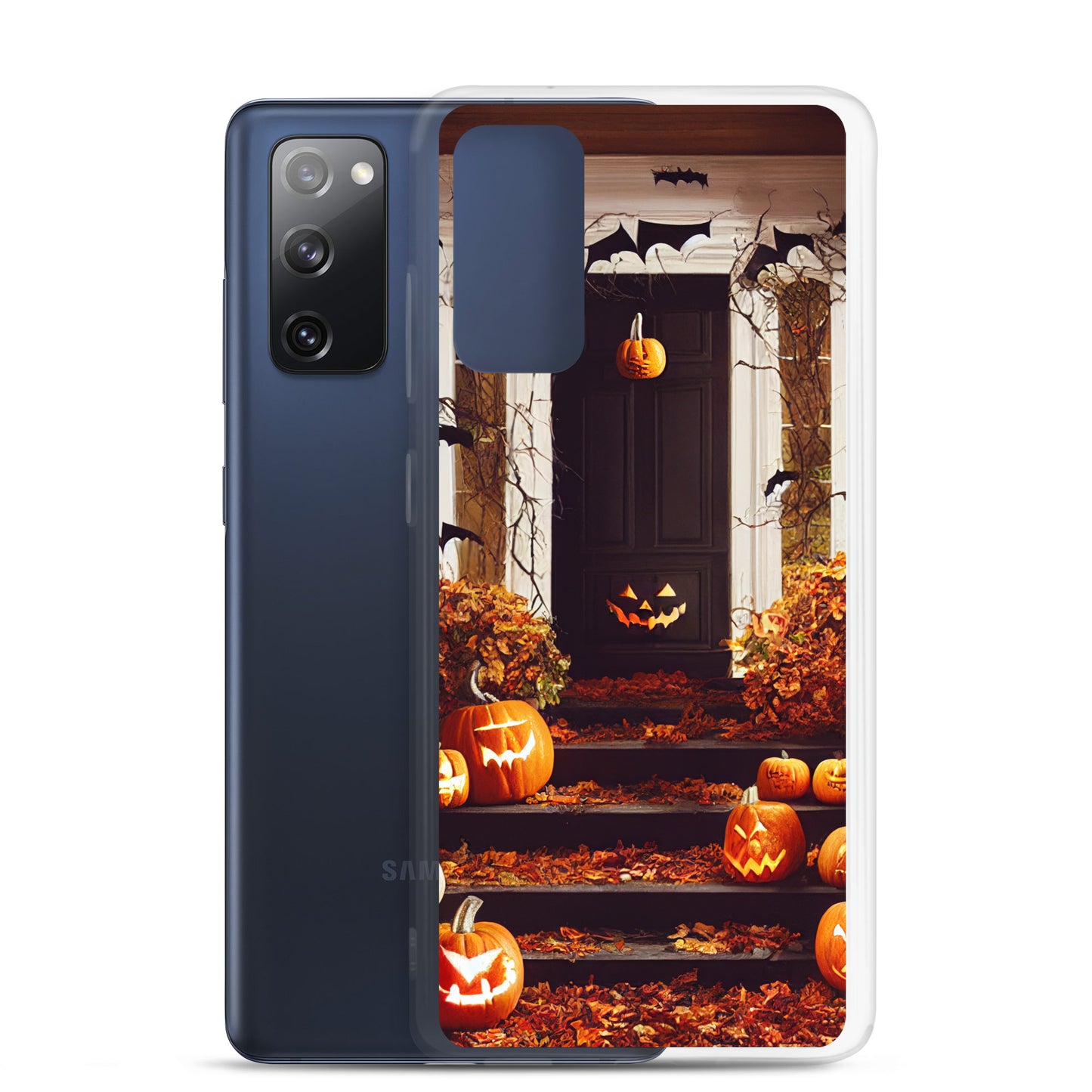 Samsung Case - Halloween Porch