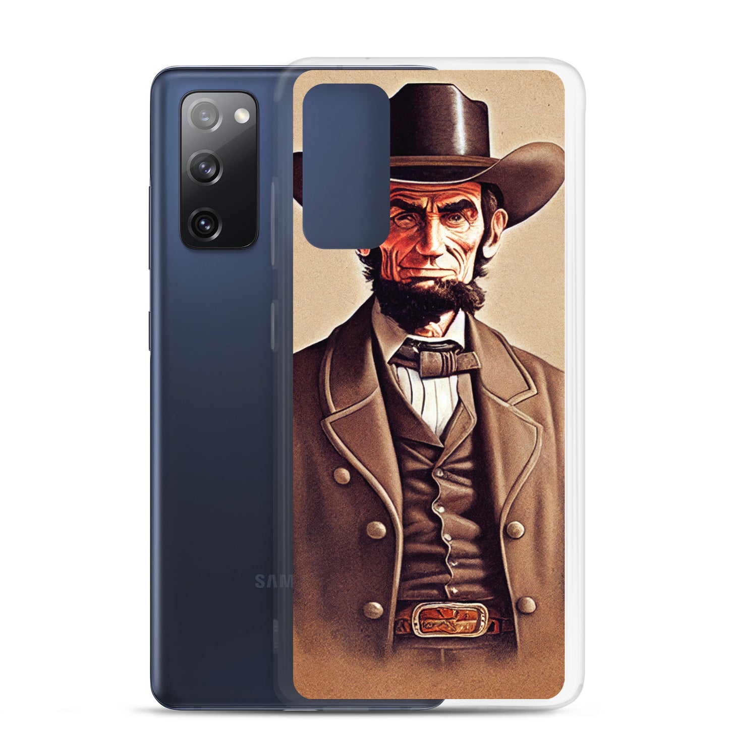 Samsung Case - Abe Lincoln