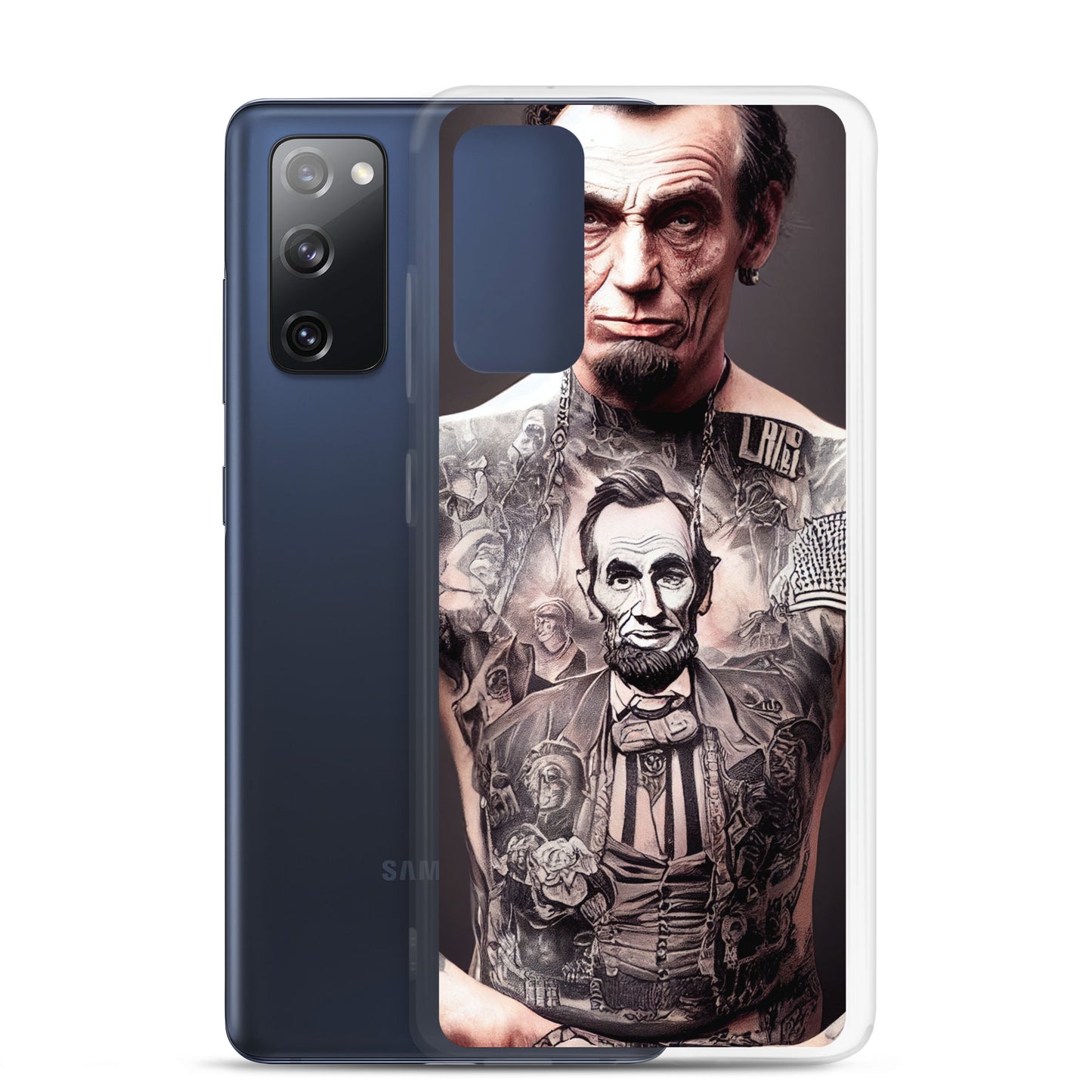 Samsung Case - Abe Lincoln