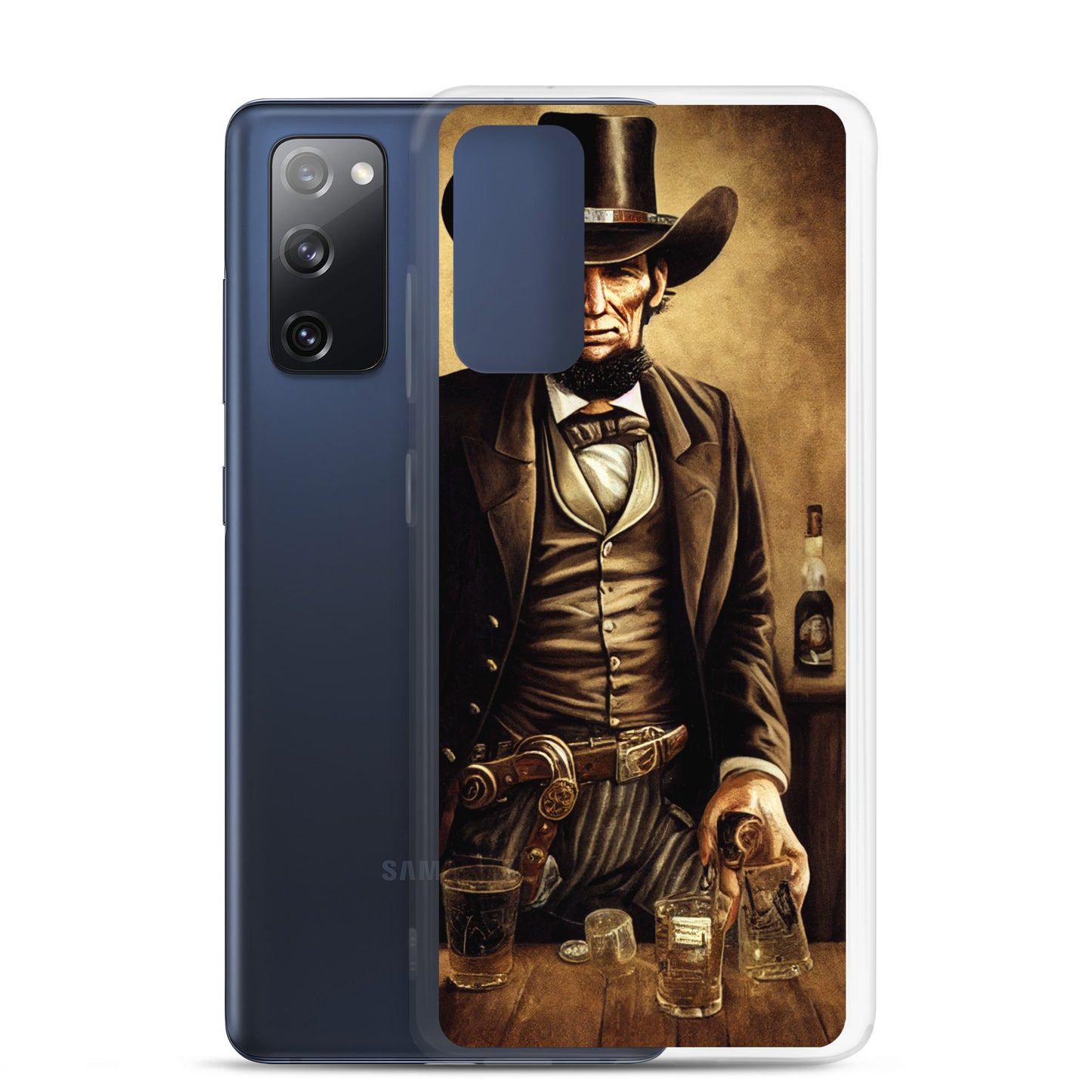 Samsung Case - Abe Lincoln