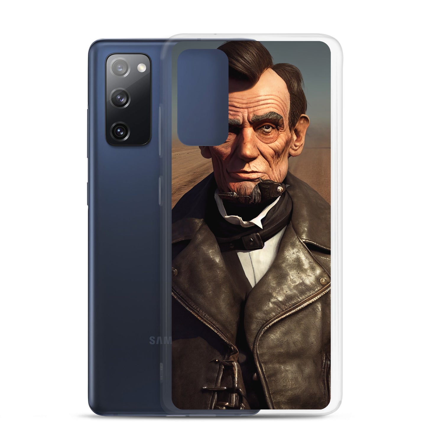 Samsung Case - Abe Lincoln