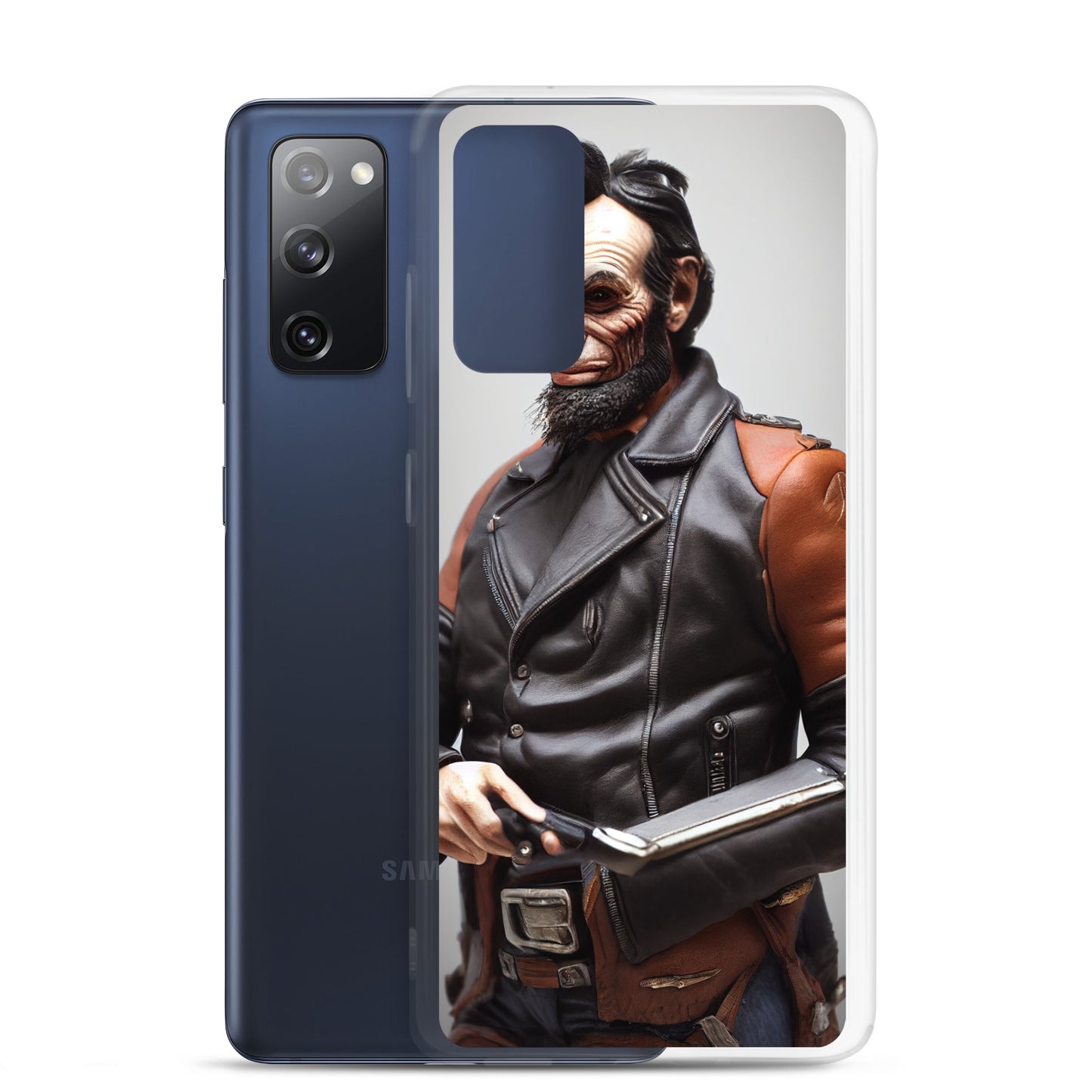 Samsung Case - Abe Lincoln