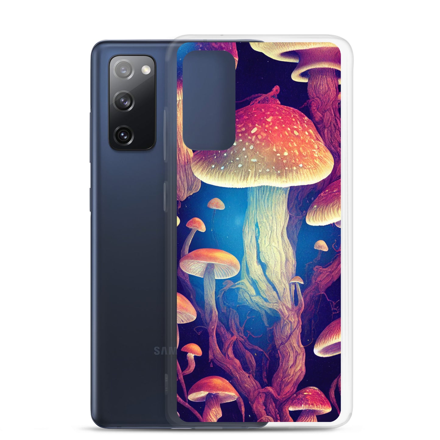 Samsung Phone Case - Mushrooms in Space
