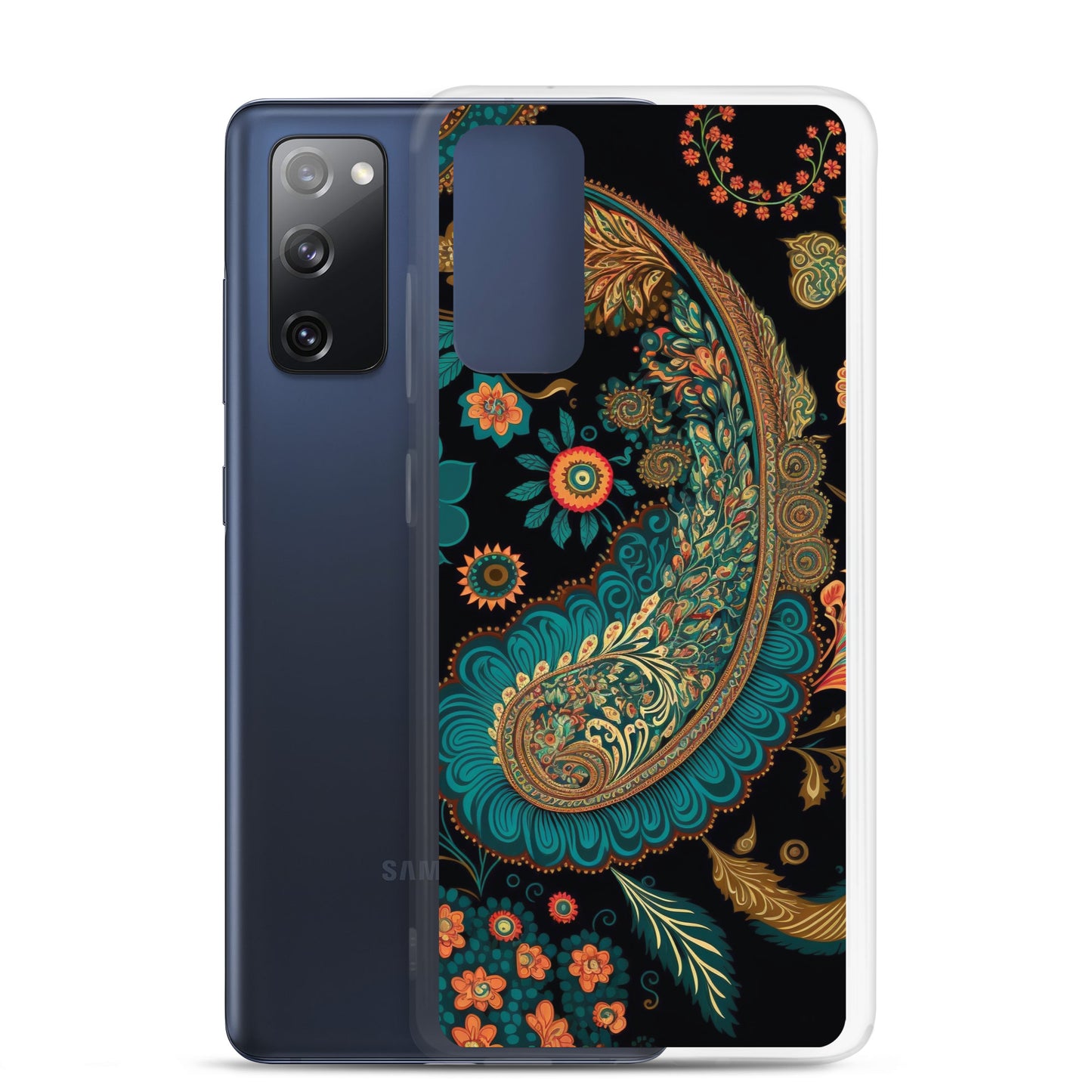 Samsung Case - Paisley Feather