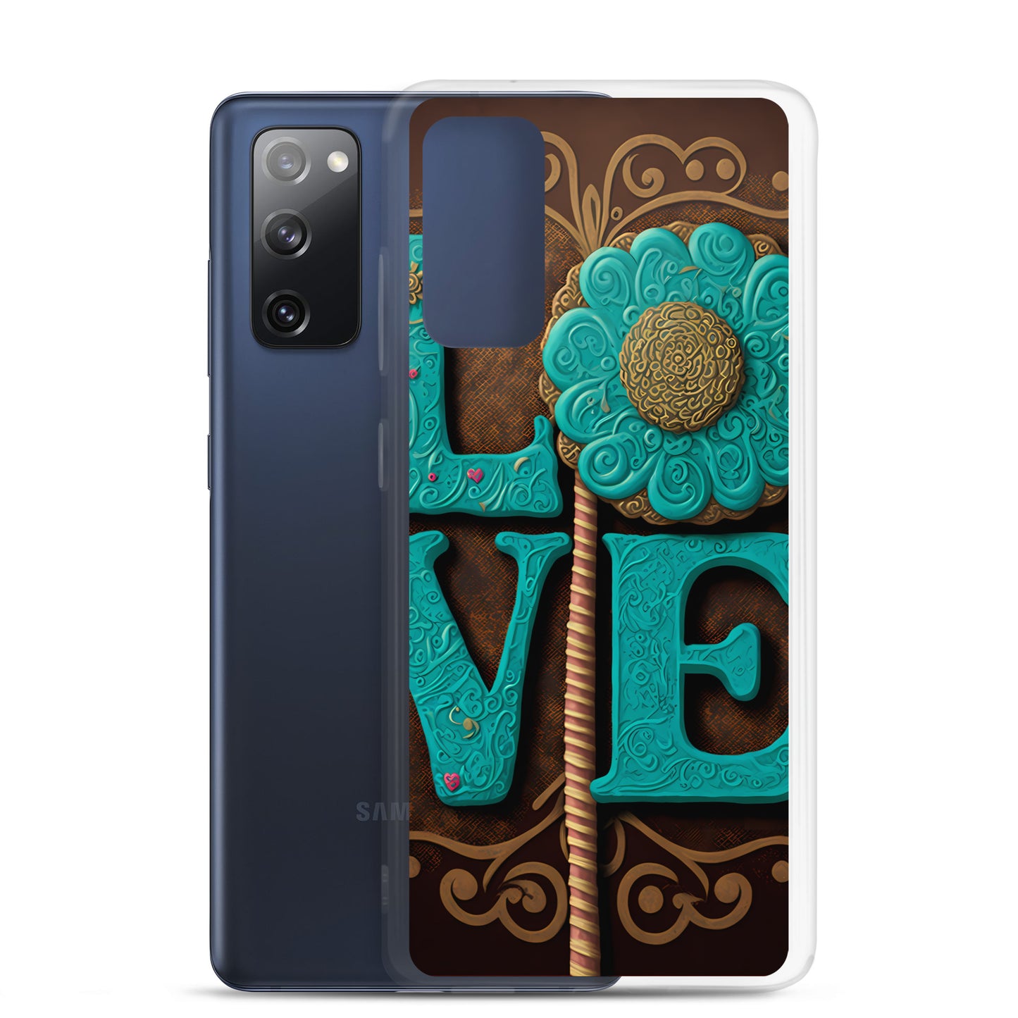 Samsung Case - Love Flower