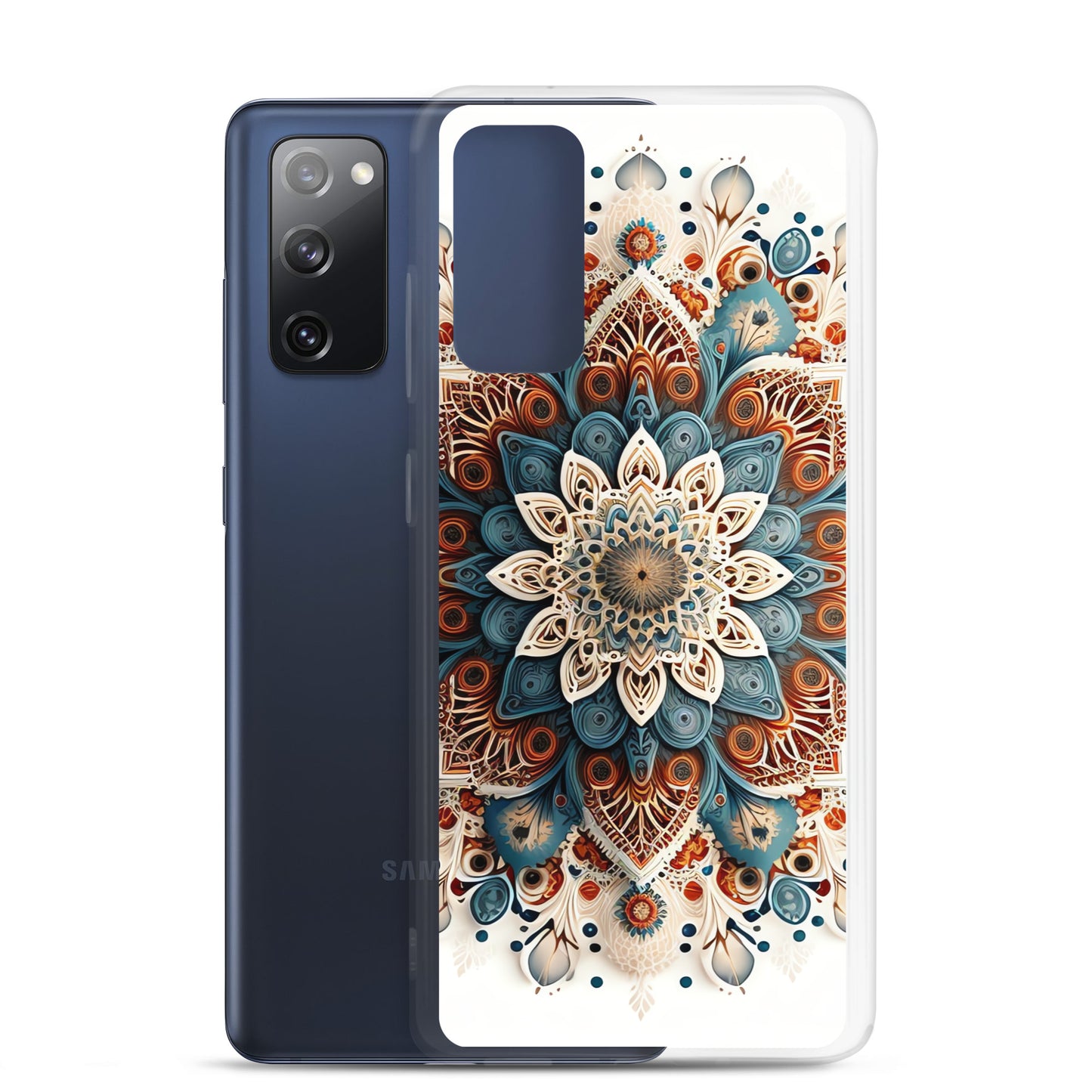 Samsung Case - Dimensional Mandala