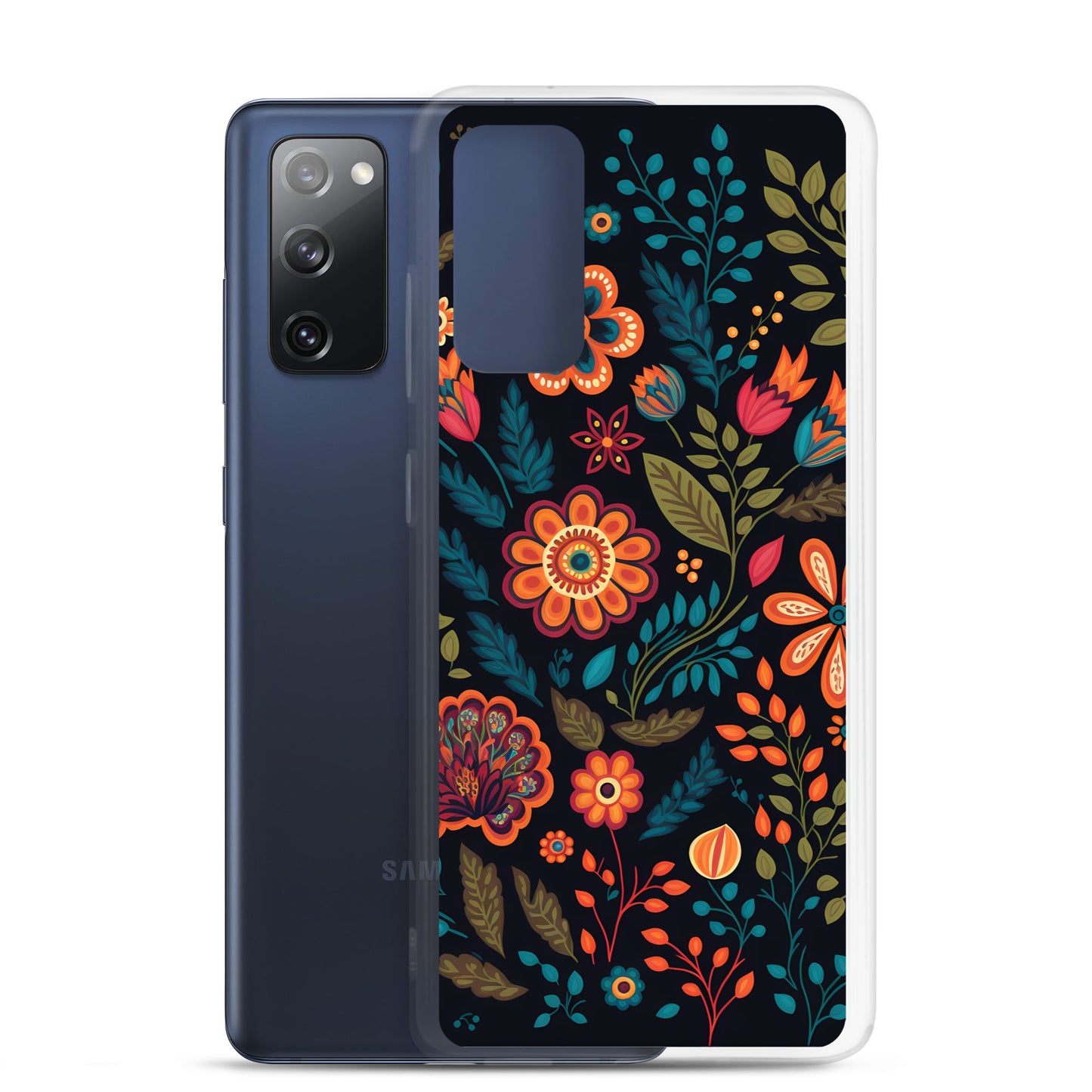 Samsung Case - Floral Garden