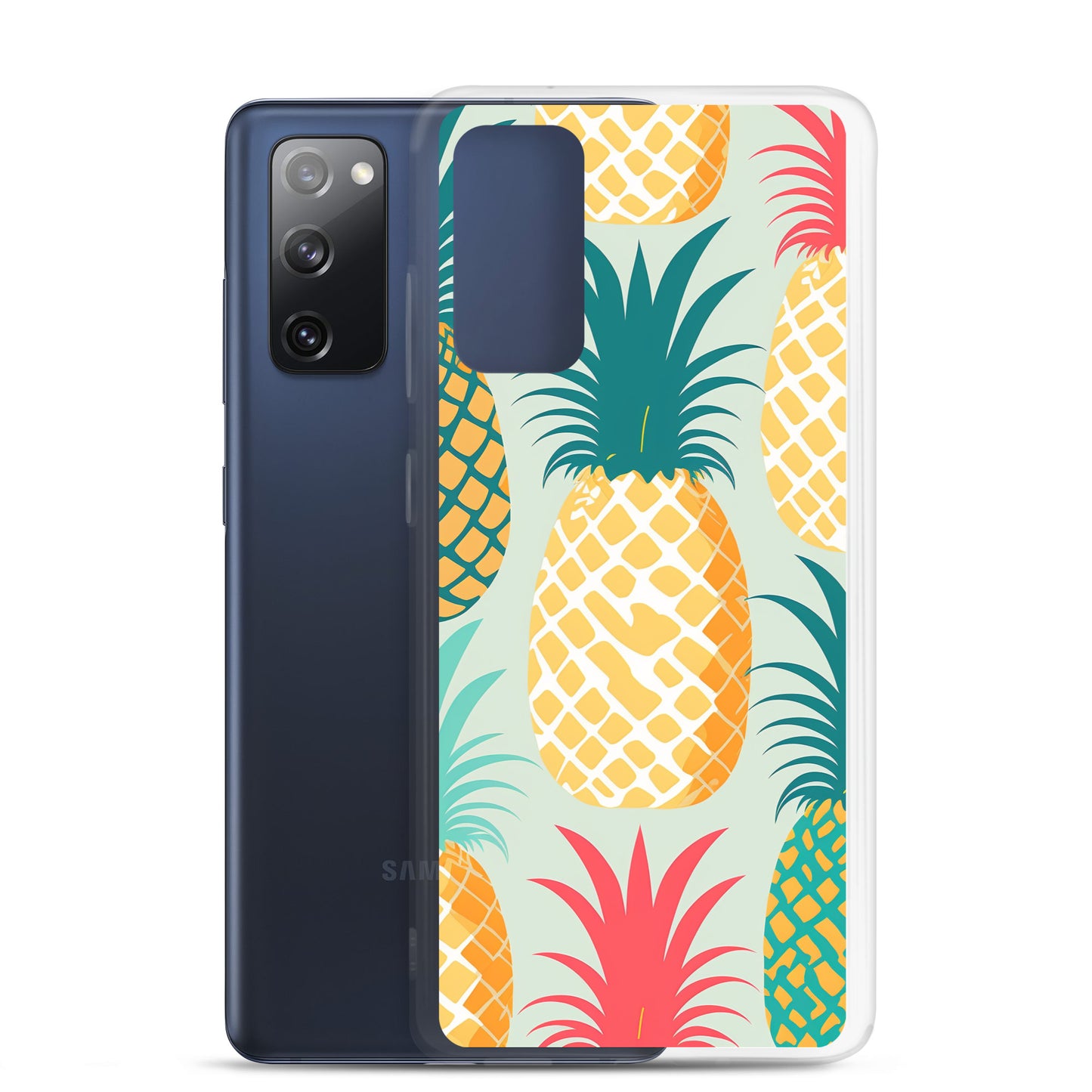 Samsung Case - Light Pineapples