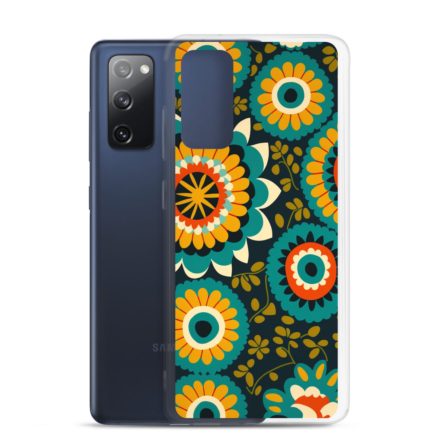 Samsung Case - Hints of Olive Floral