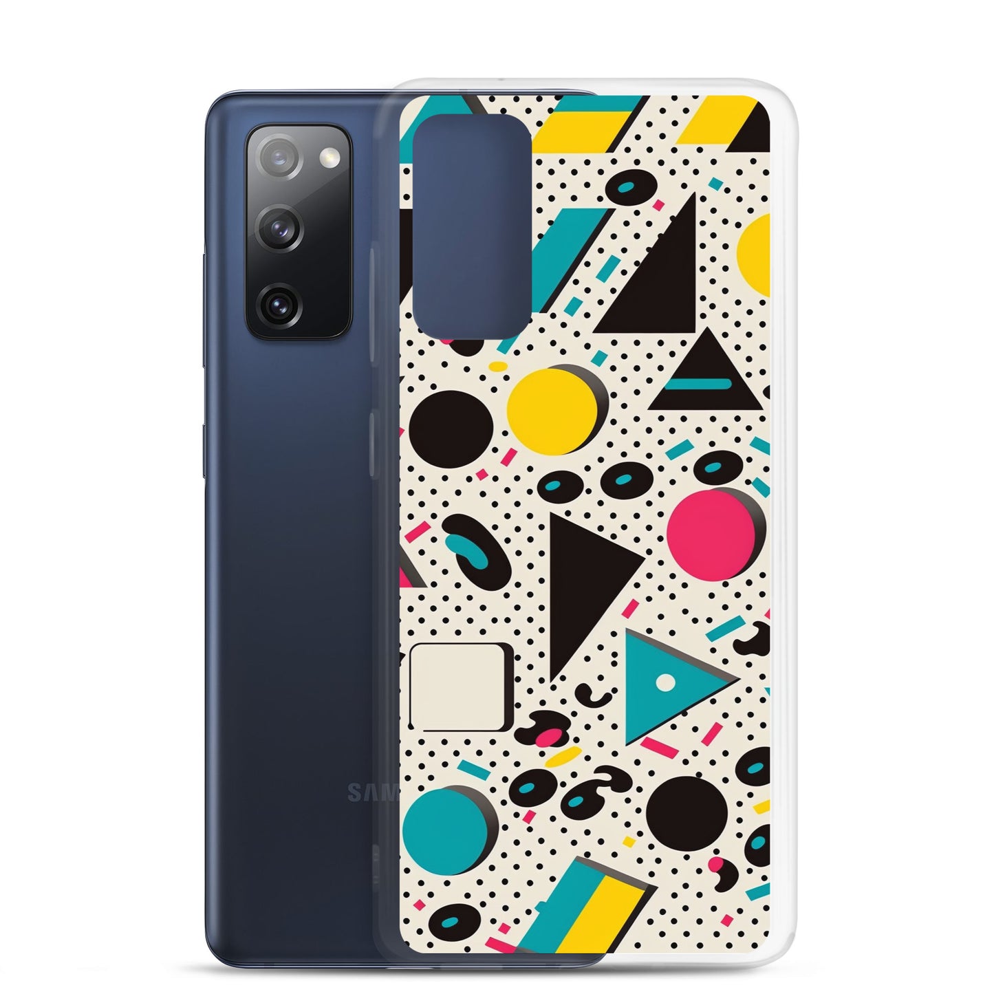Samsung Case - 80s Geometry