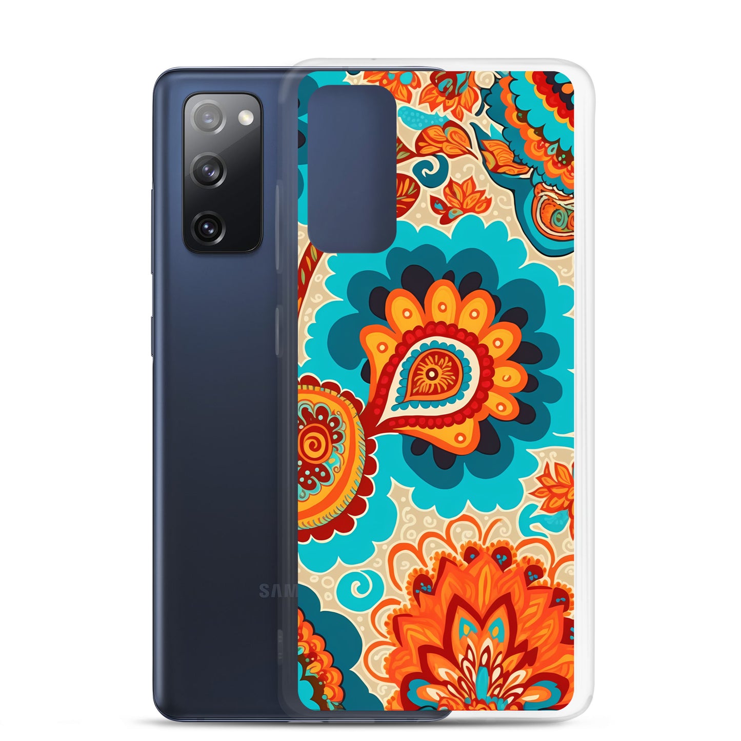 Samsung Case - Burst of Paisley