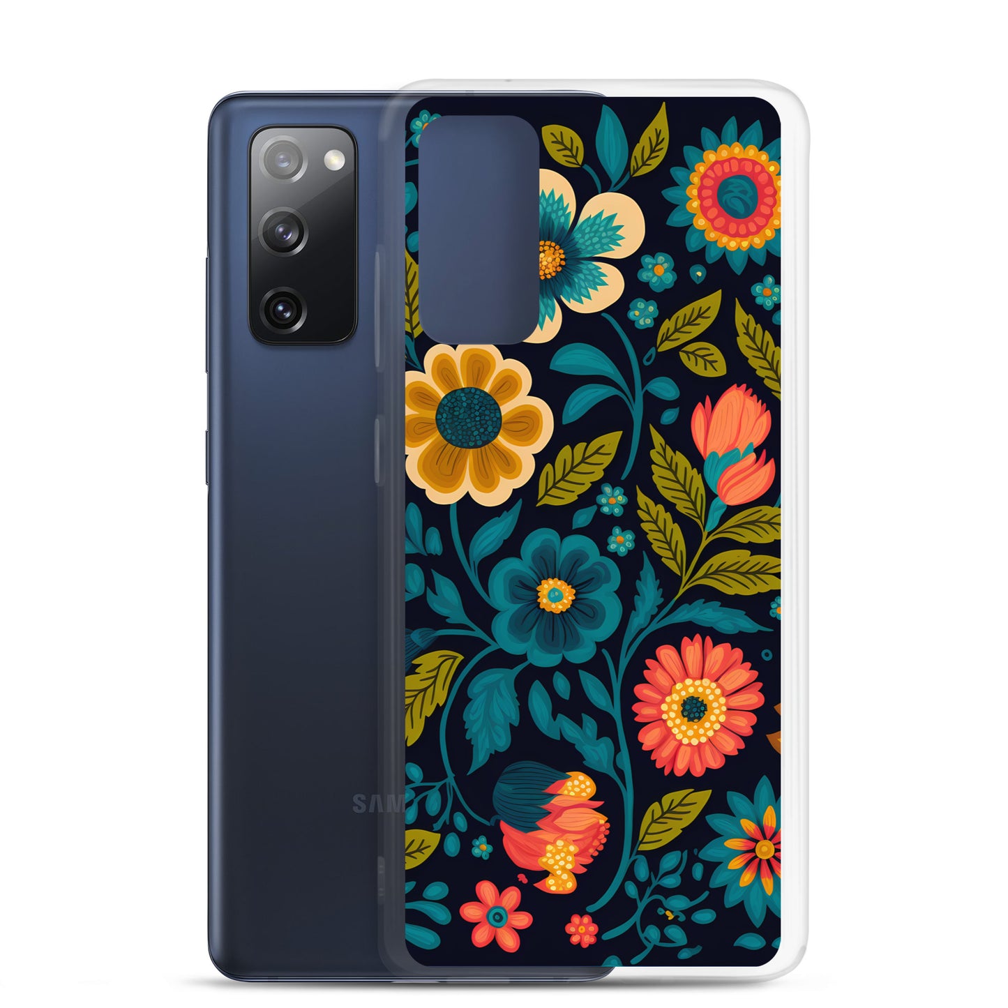 Samsung Case - Bright Mixed Blossoms