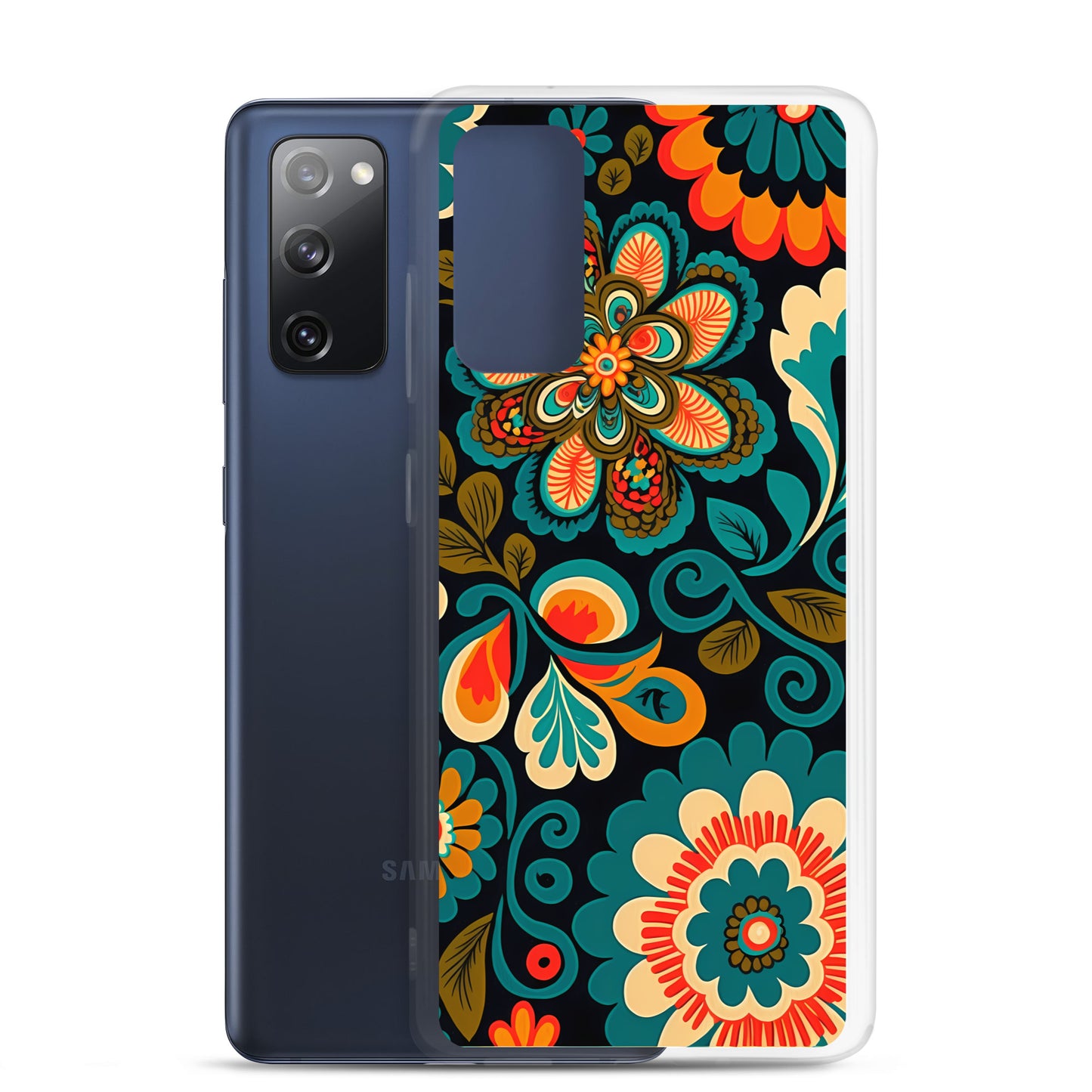 Samsung Case - Bright Floral