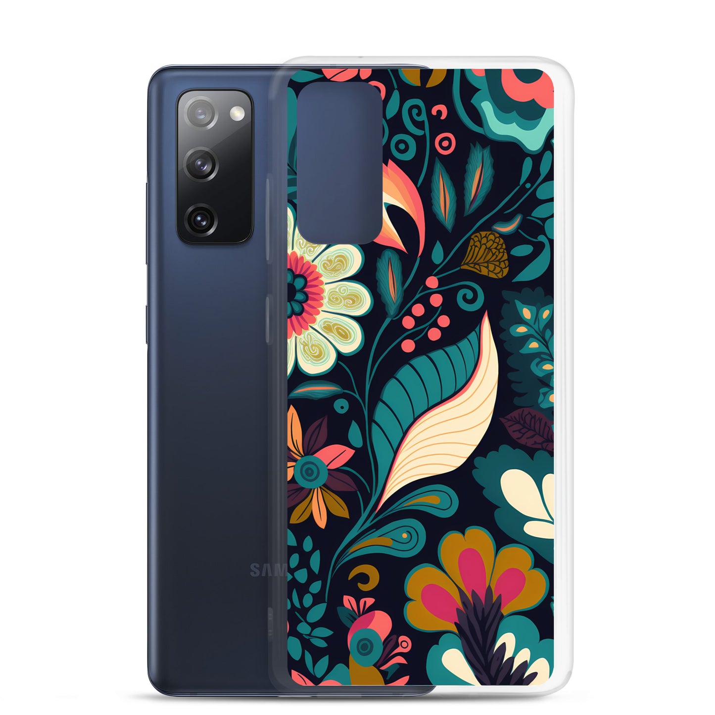 Samsung Case - Neon Floral