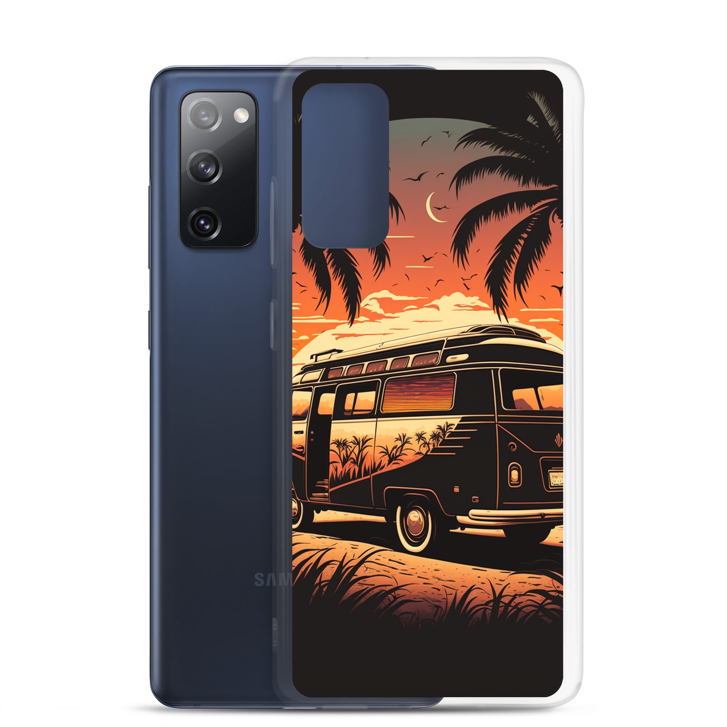 Samsung Case - Sunset Beach Camper