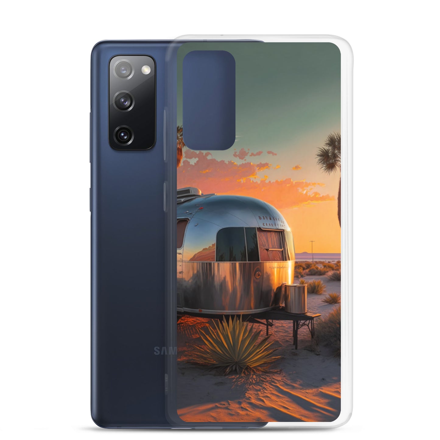 Samsung Case - Chrome Camper