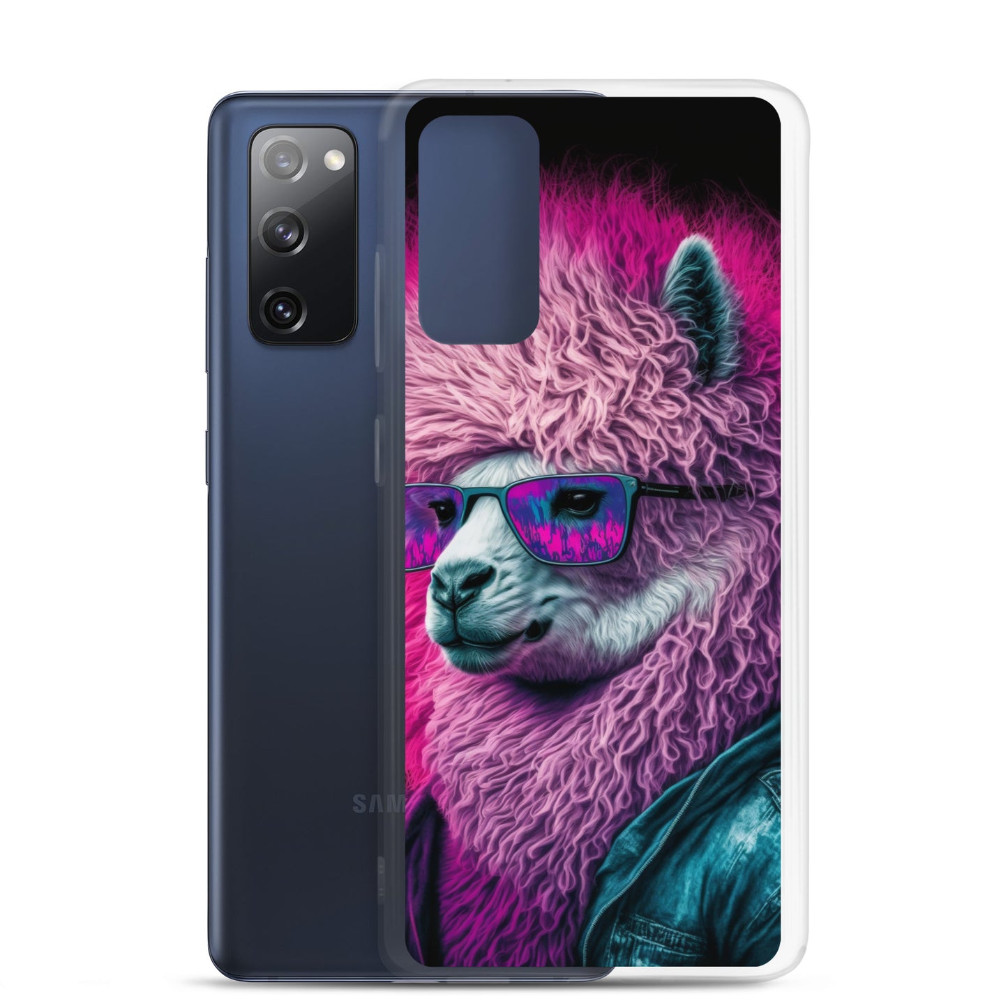 Samsung Case - Synthwave Smooth Llama