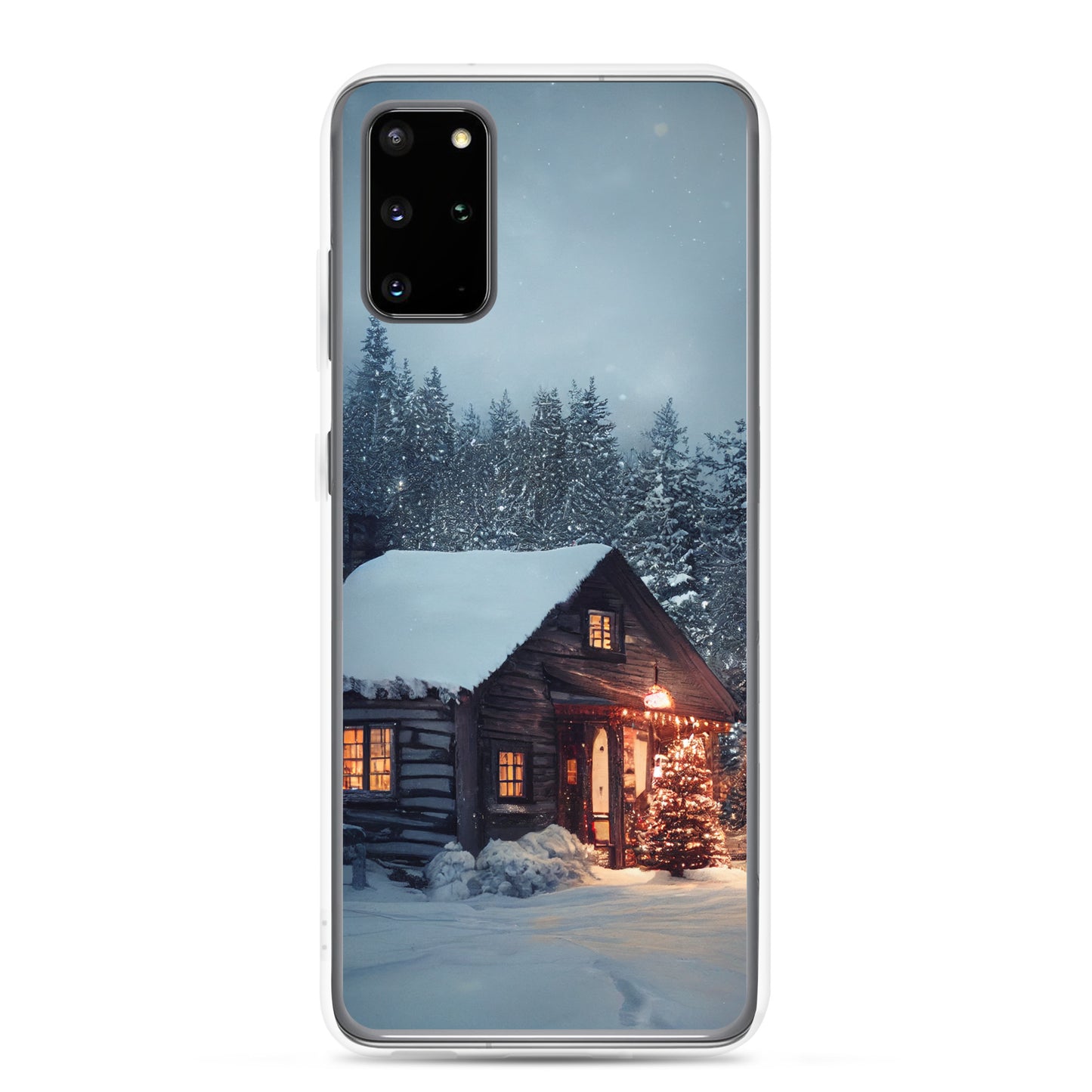 Samsung Case - Christmas Cabin