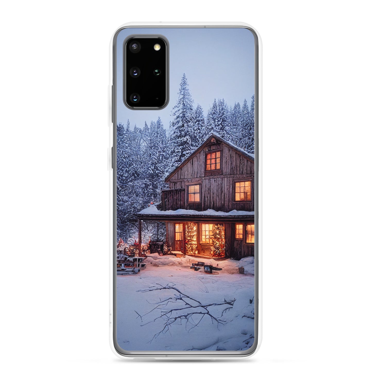 Samsung Case - Christmas House