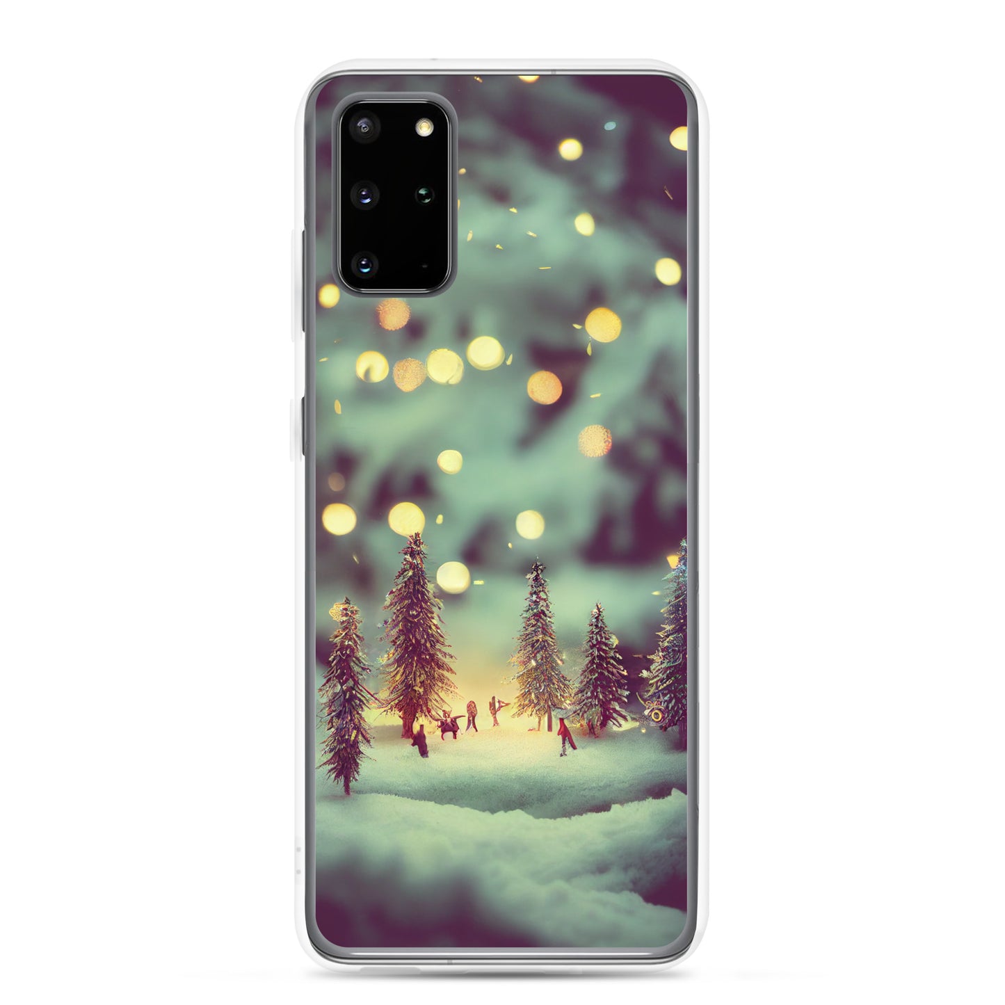Samsung Case - Miniature Christmas