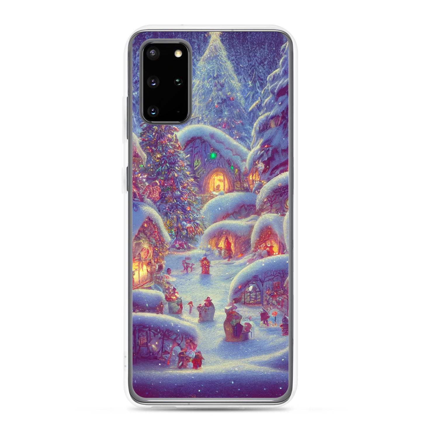 Samsung Case - Christmas Village