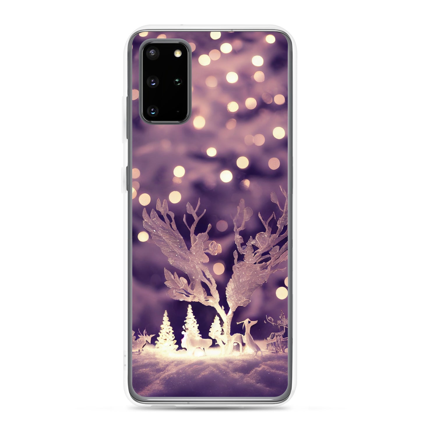 Samsung Case - Miniature Christmas Crystals
