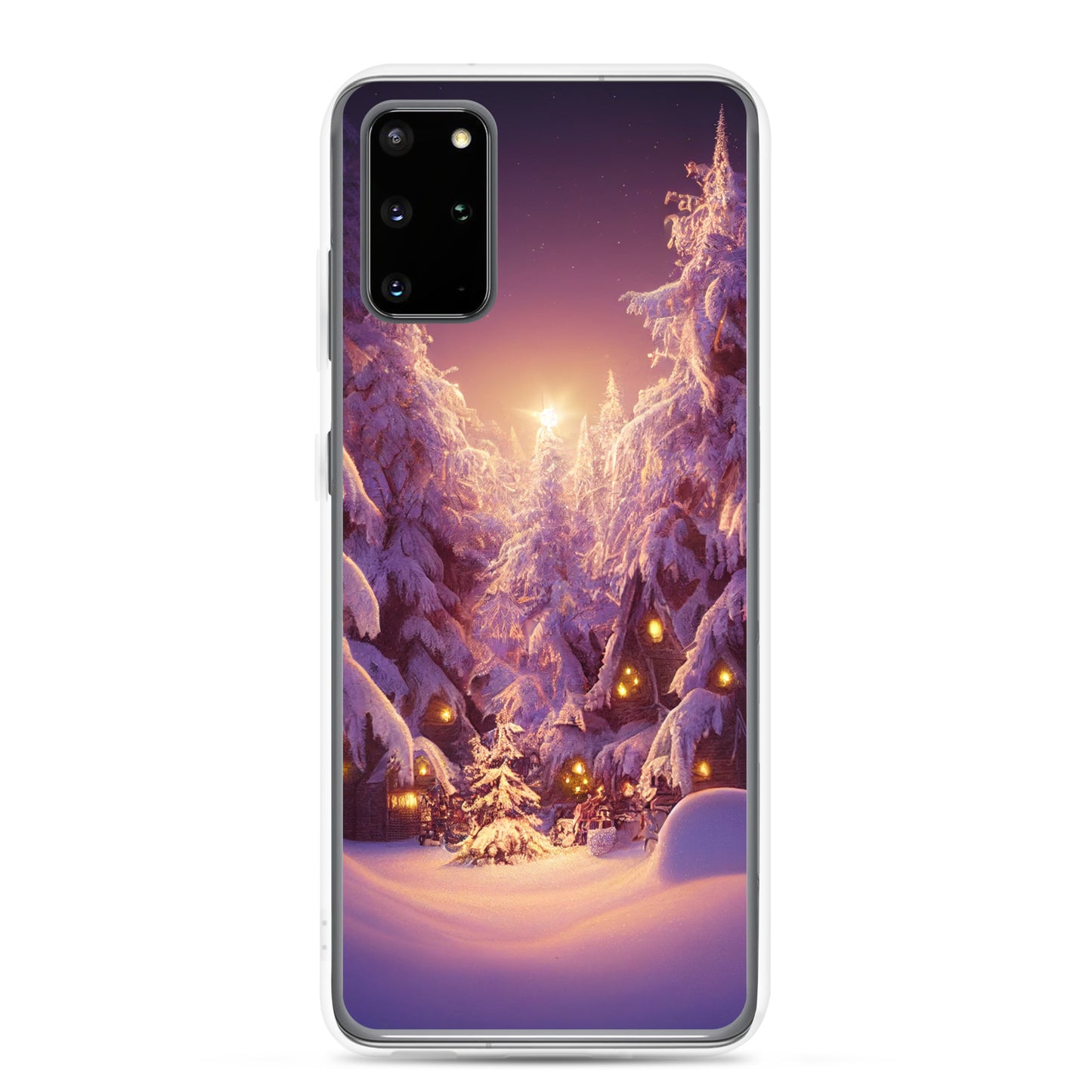 Samsung Case - Christmas Cottages