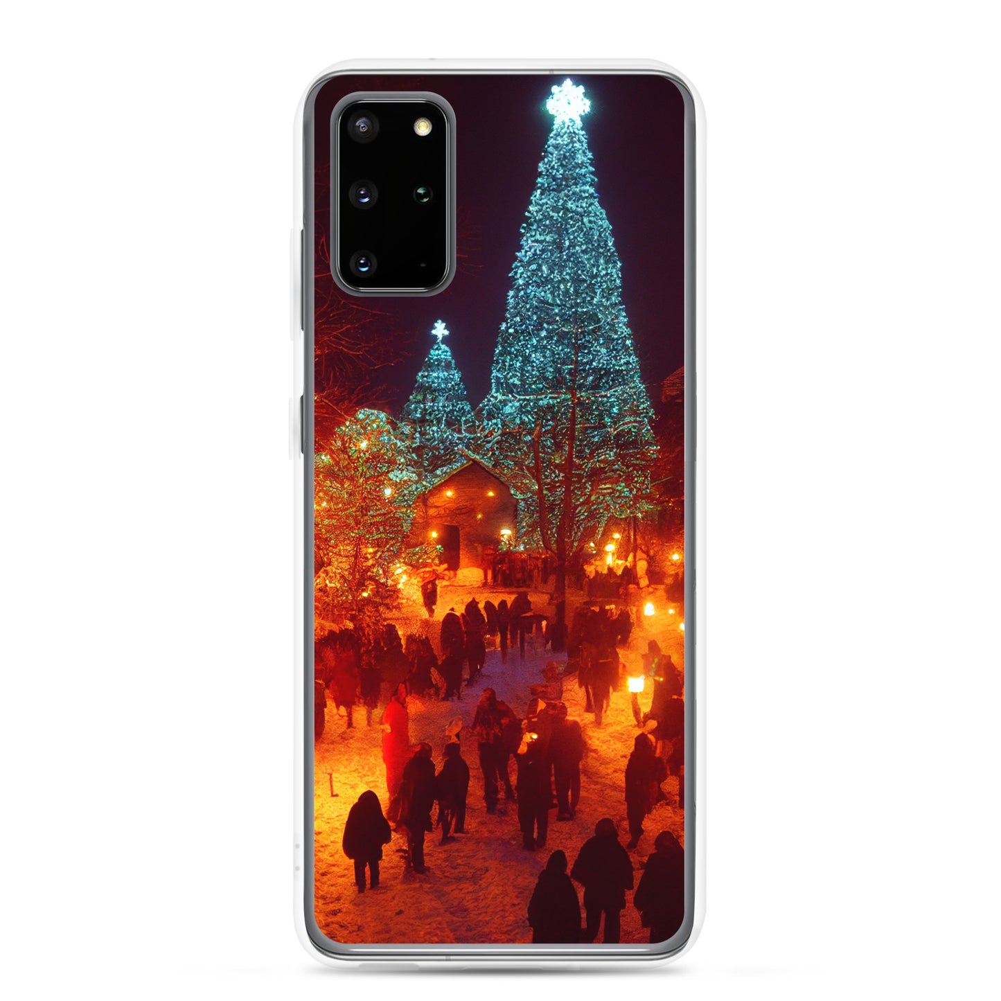 Samsung Case - Christmas Gathering
