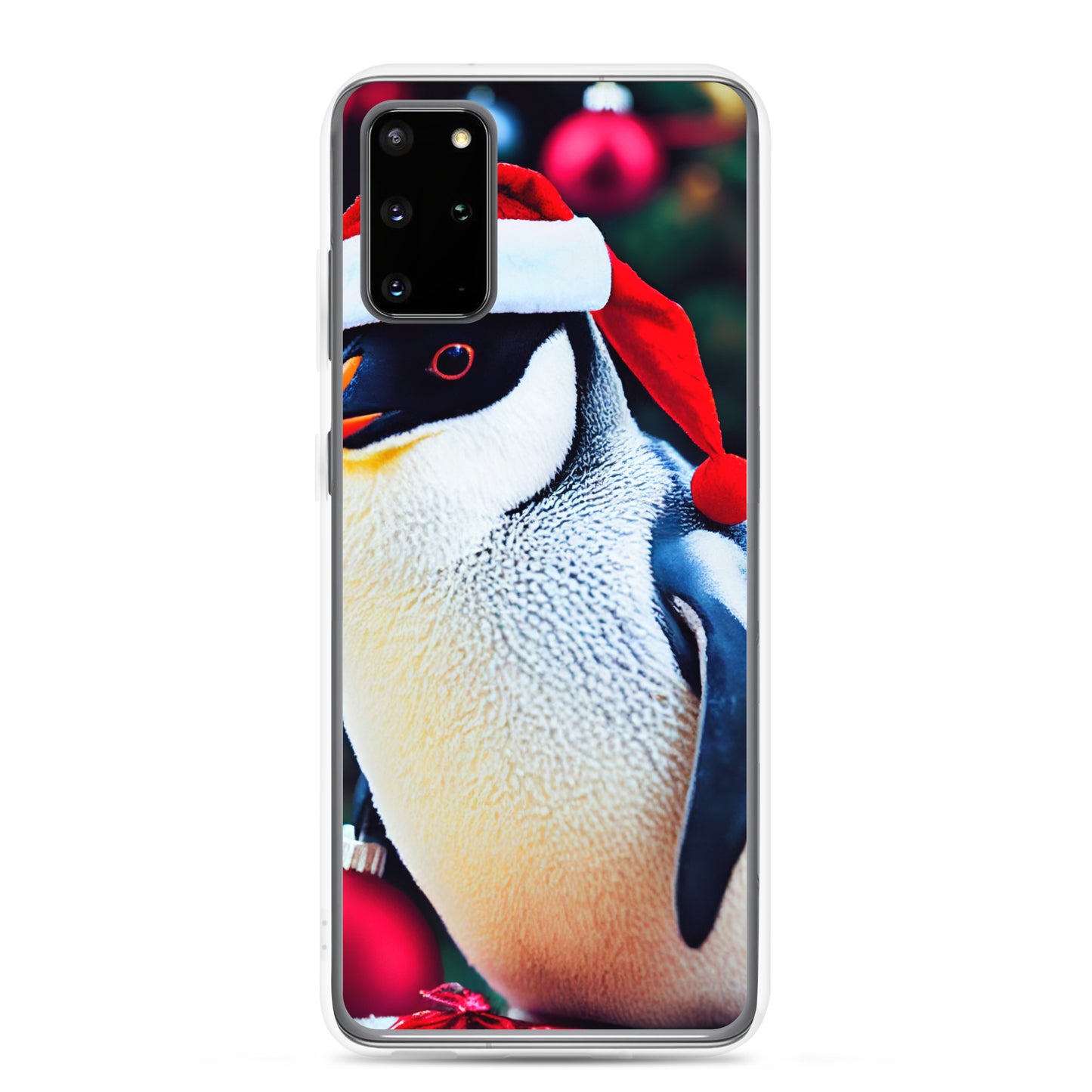 Samsung Case - Christmas Penguin