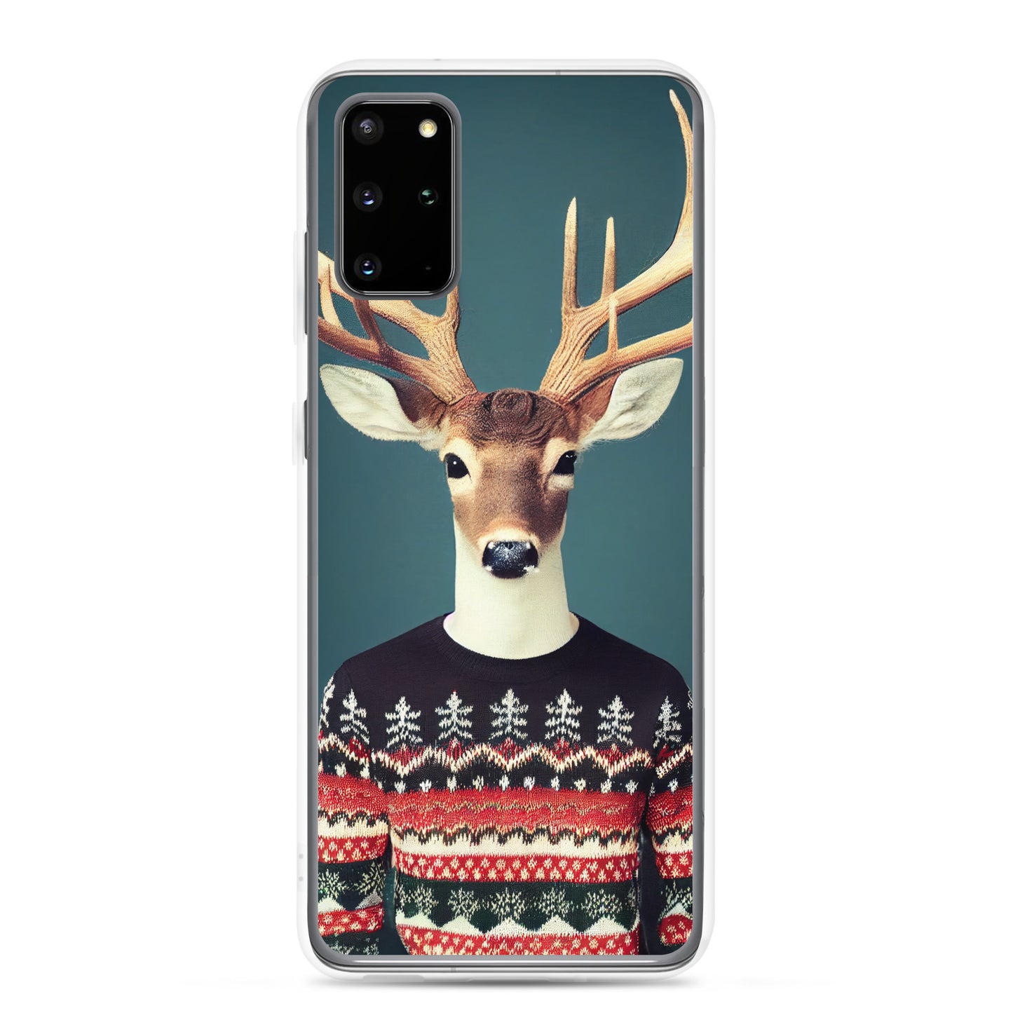 Samsung Case - Christmas Sweater Deer