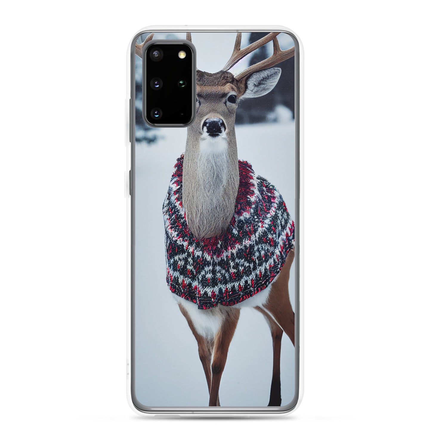 Samsung Case - Christmas Deer Sweater