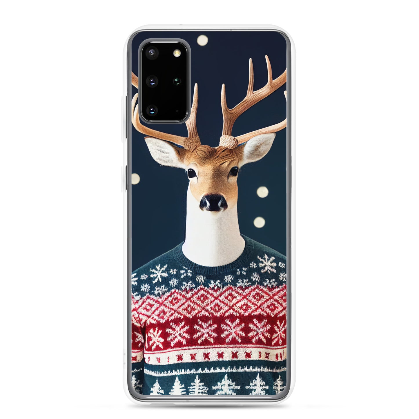 Samsung Case - Deer Christmas Sweater
