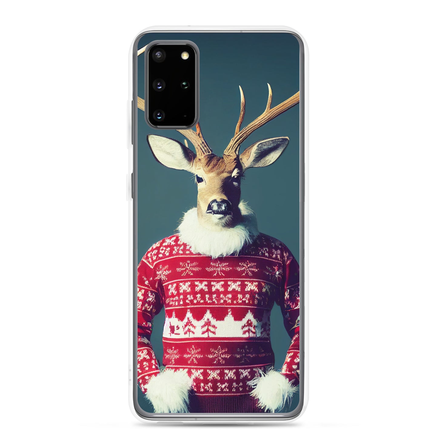 Samsung Case - Deer Christmas Sweater