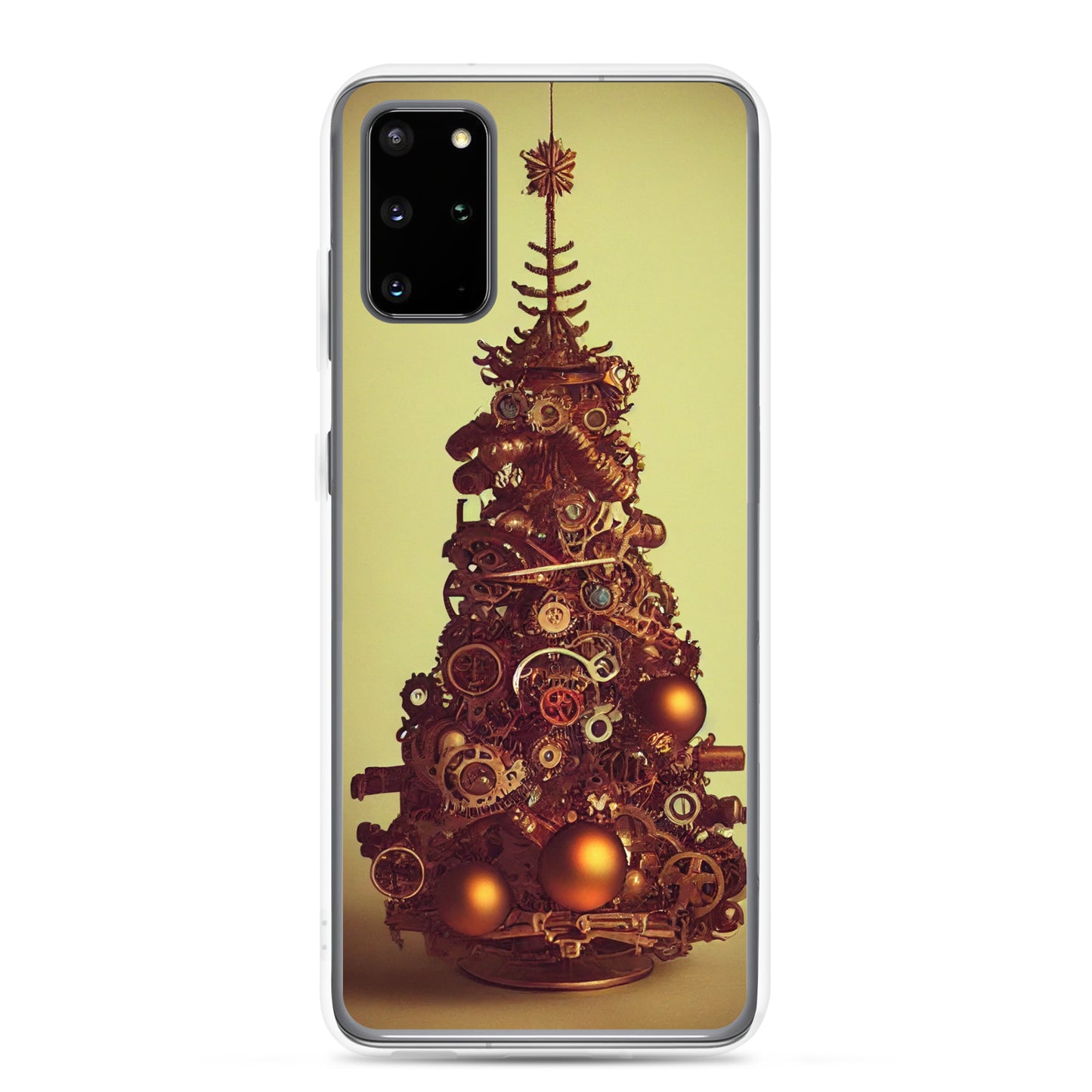 Samsung Case - Steampunk Christmas Tree