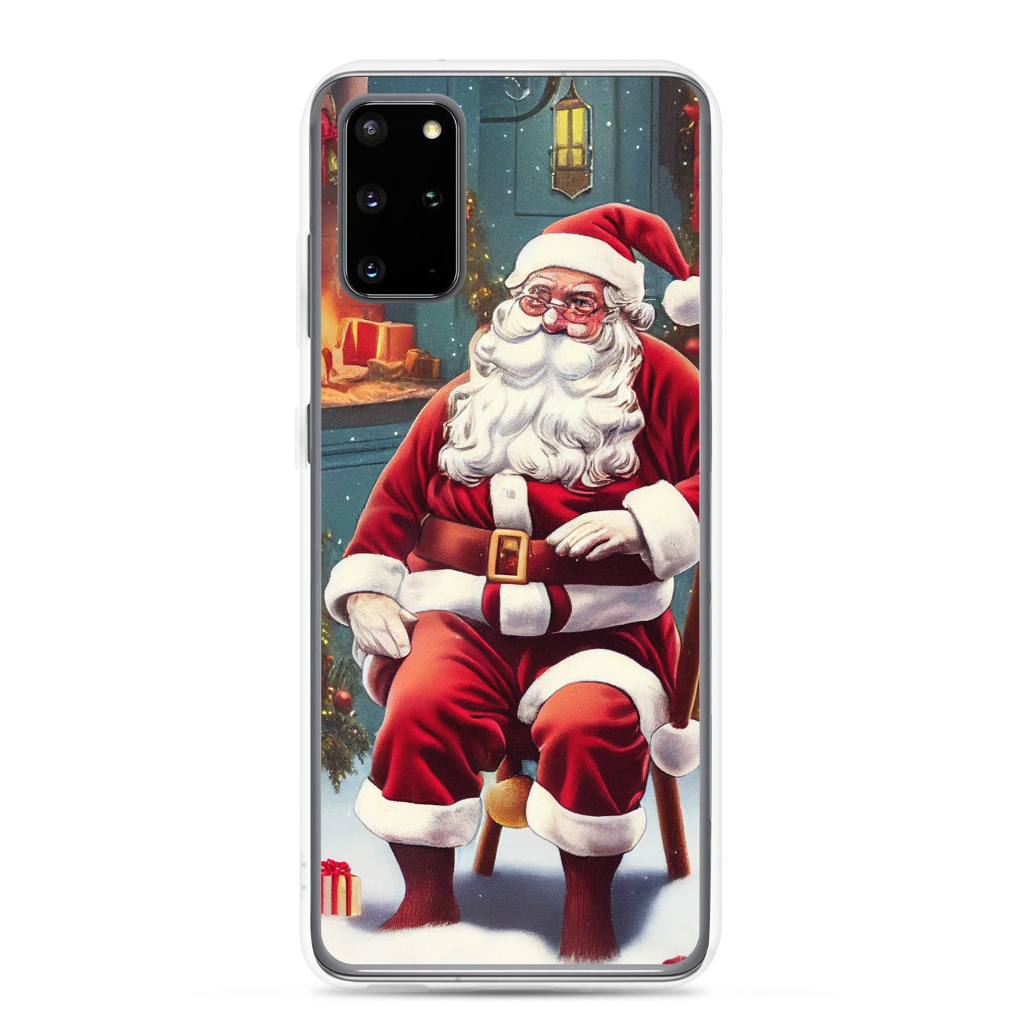 Samsung Case - Santa Takes a Seat