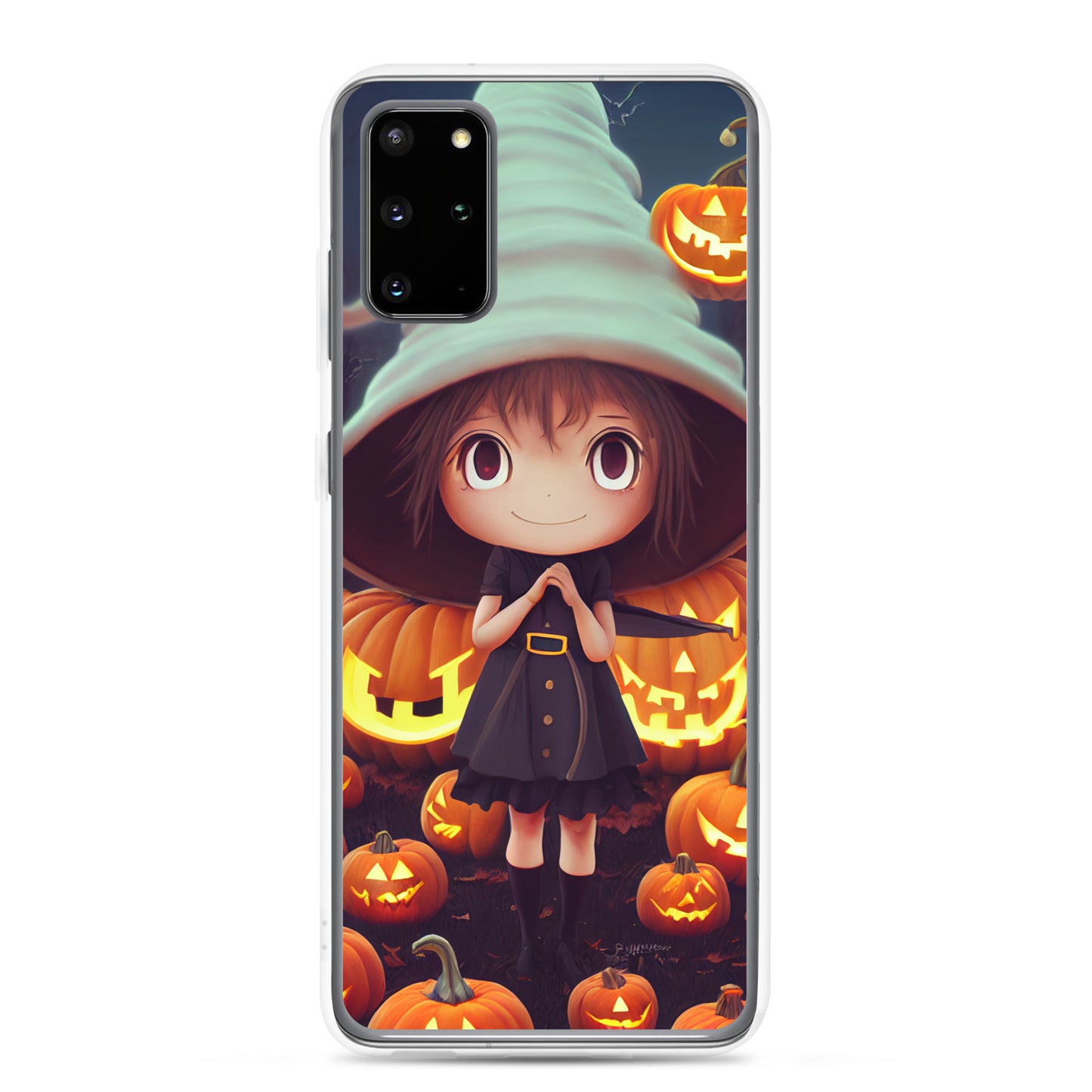 Samsung Case - Anime Witch Trick-or-Treater