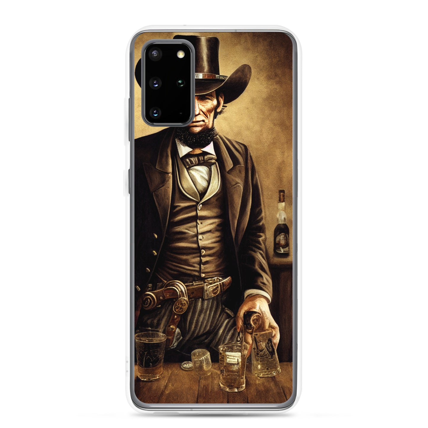 Samsung Case - Abe Lincoln