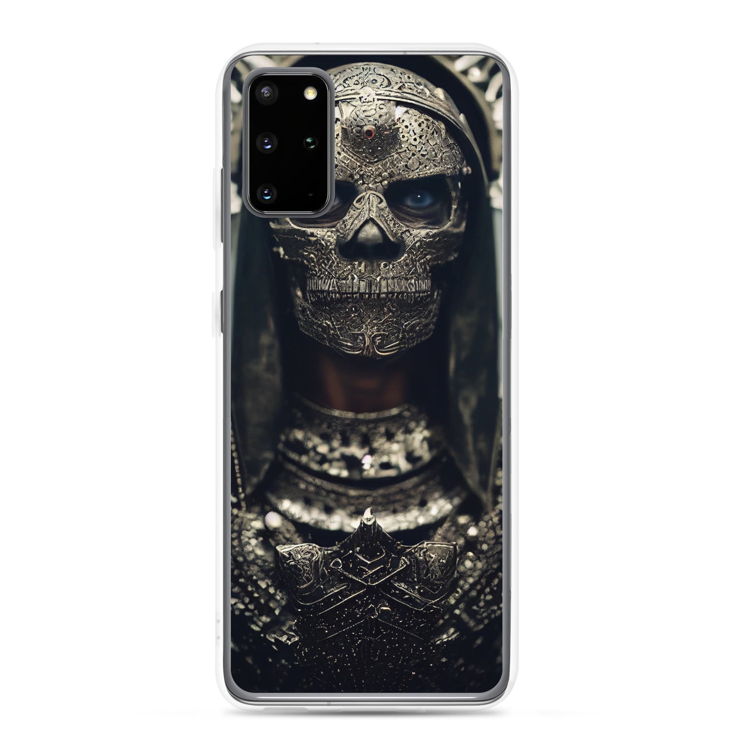 Samsung Case - Metal Skull Armor