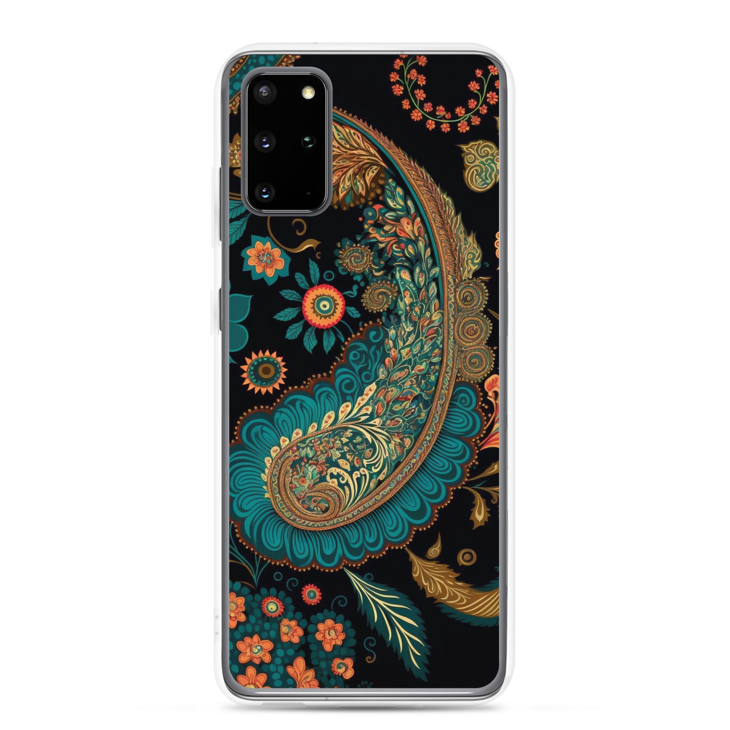 Samsung Case - Paisley Feather