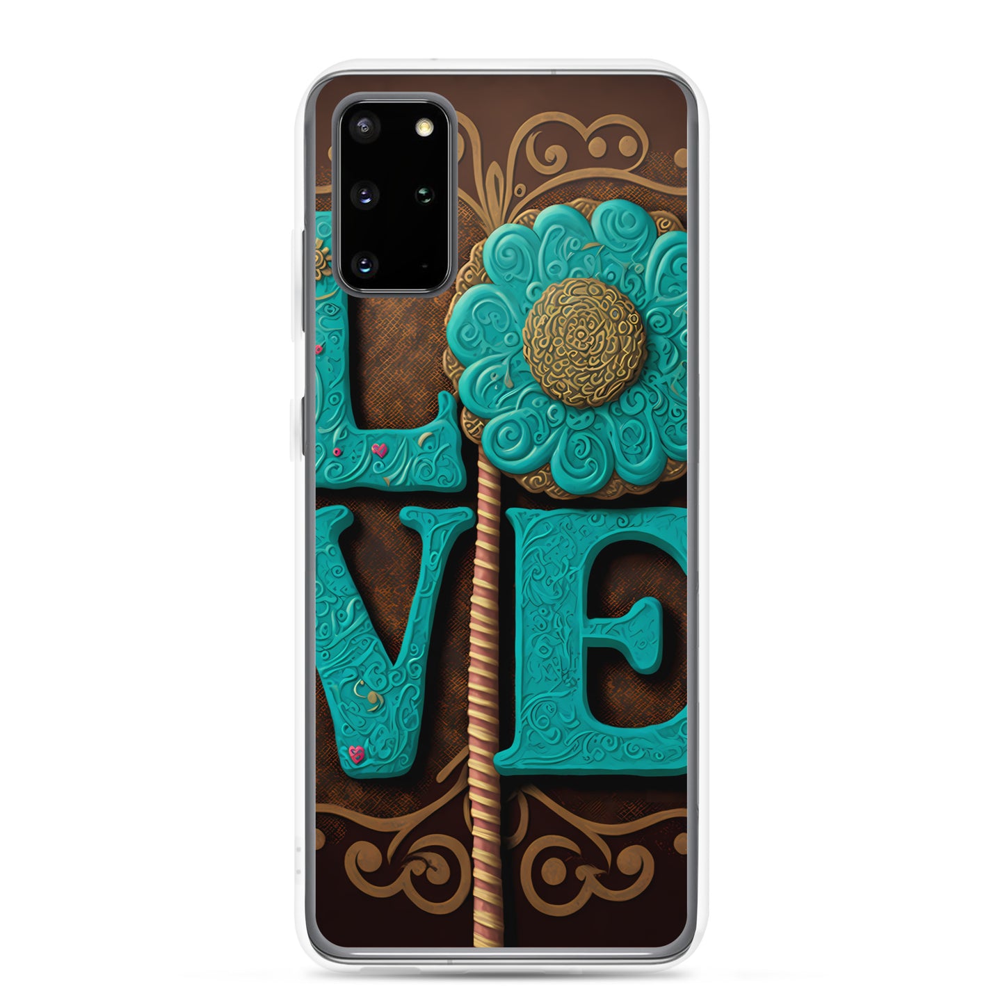 Samsung Case - Love Flower