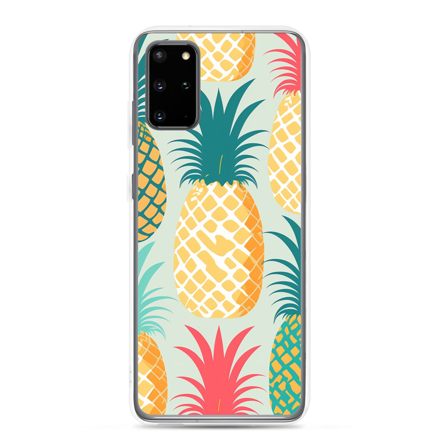 Samsung Case - Light Pineapples