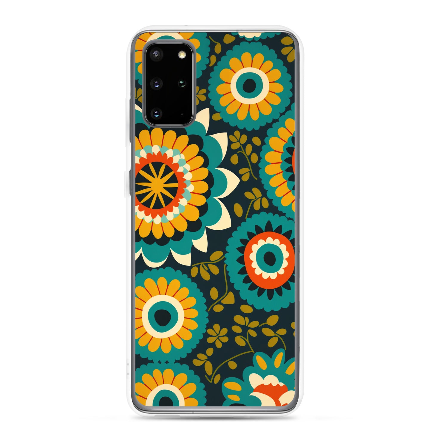 Samsung Case - Hints of Olive Floral