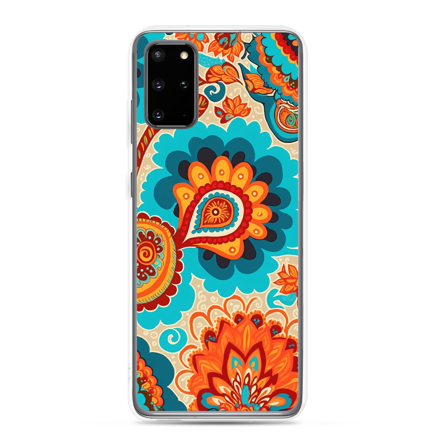 Samsung Case - Burst of Paisley