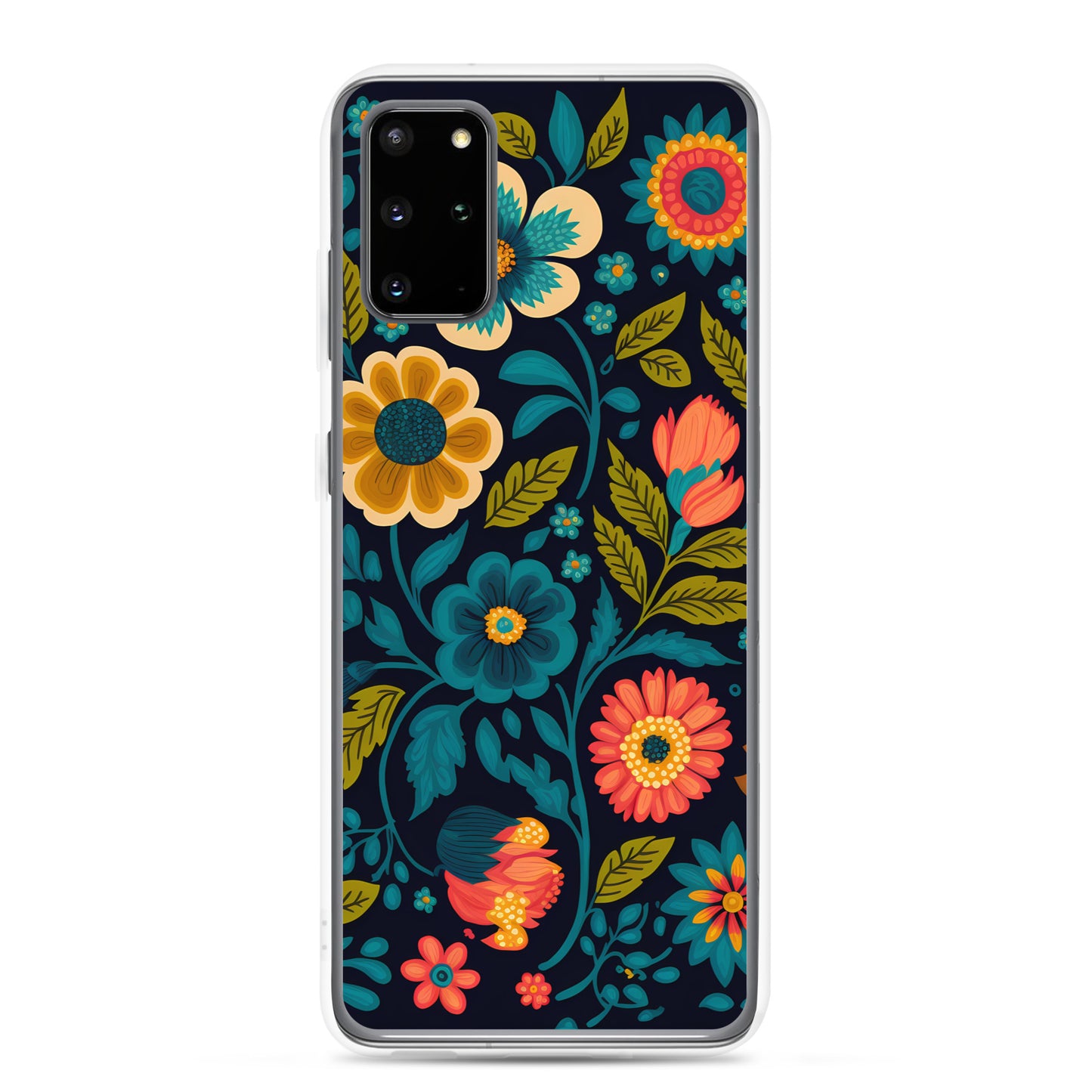 Samsung Case - Bright Mixed Blossoms