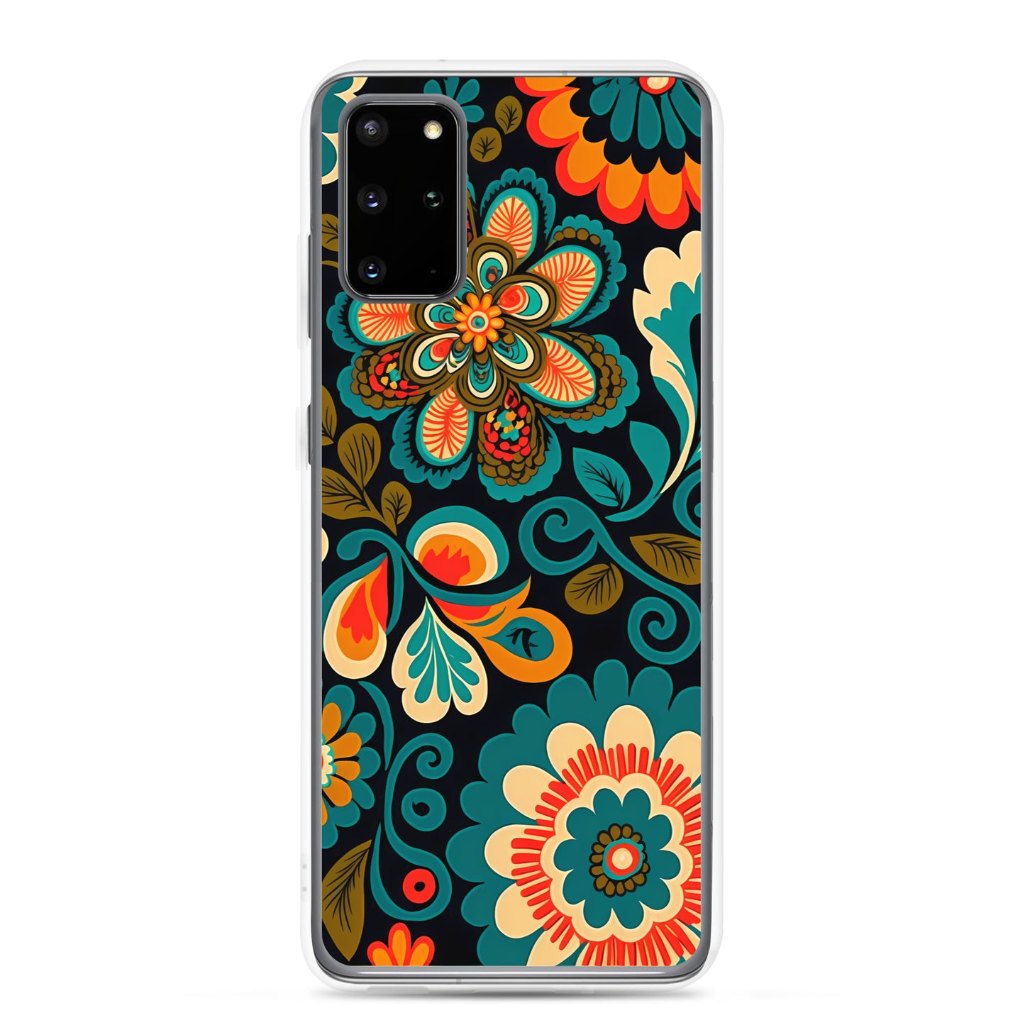 Samsung Case - Bright Floral