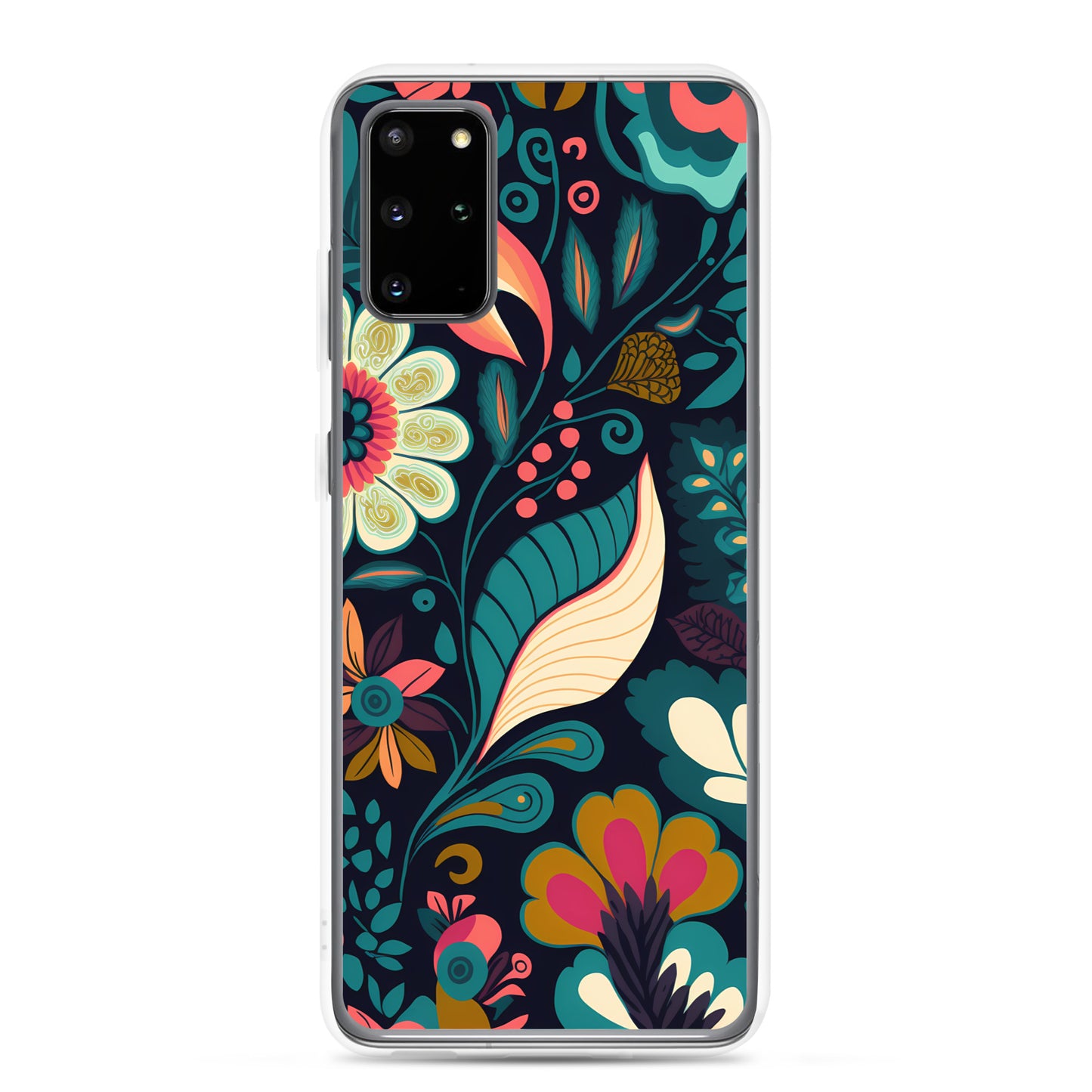 Samsung Case - Neon Floral