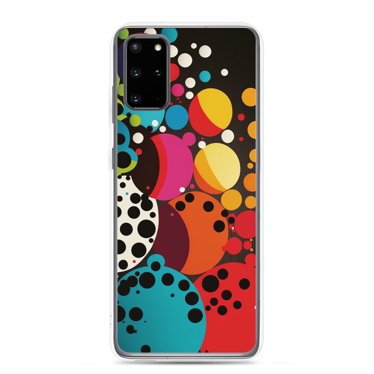 Samsung Case - Color Dots
