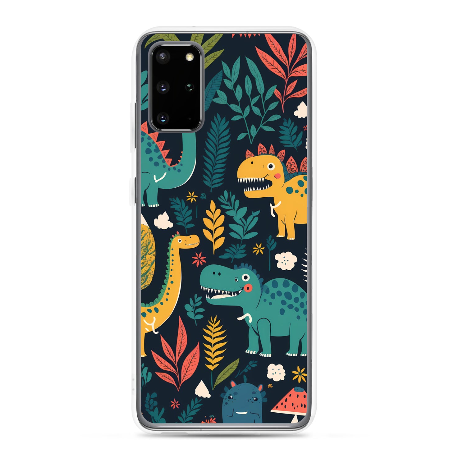 Samsung Case - Silly Dinos