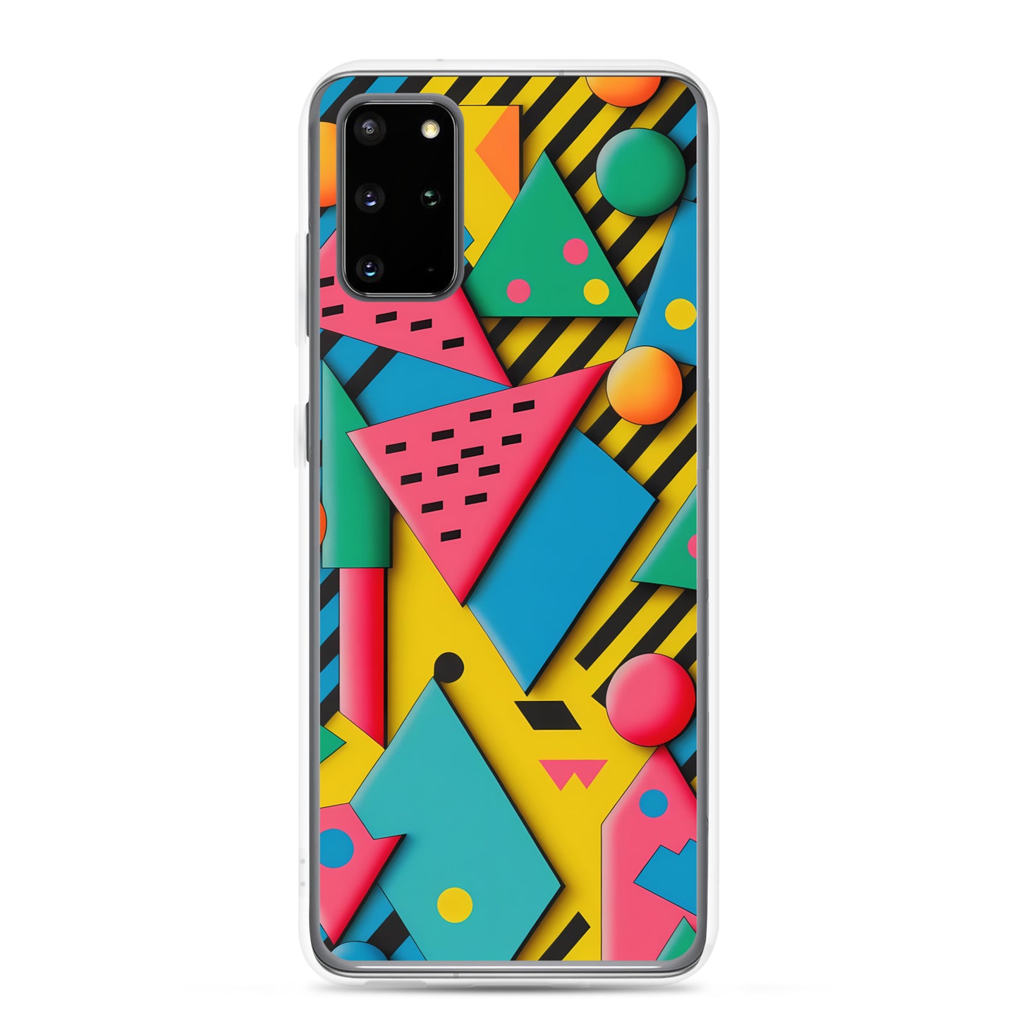 Samsung Case - 80s Dimensional Shapes